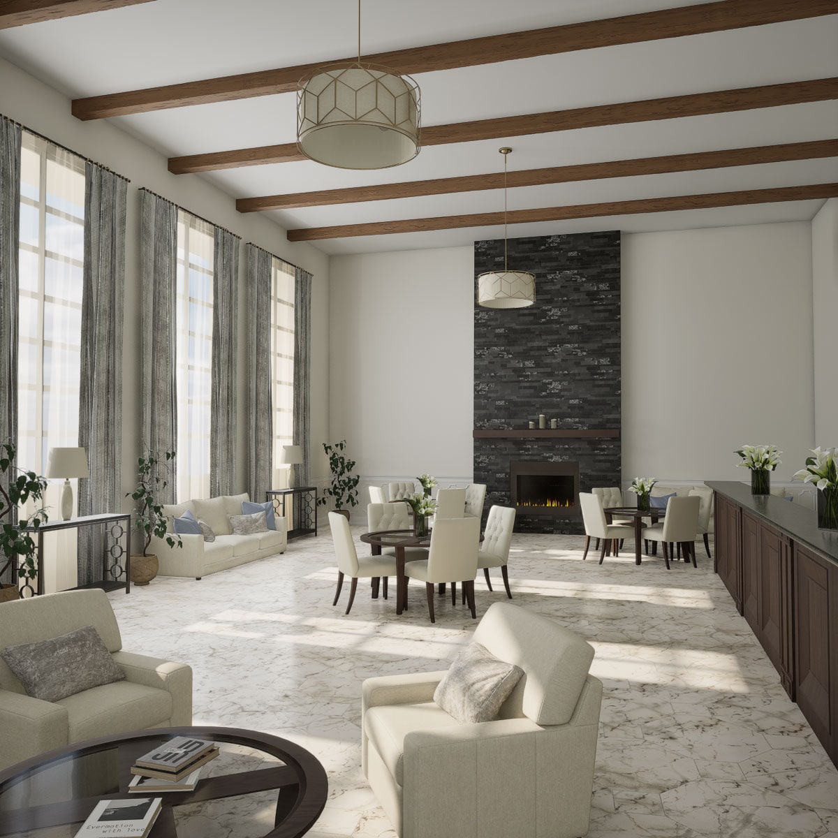Ekena Millwork BMPC2C0100X040X168TF Faux-Beams - View #10