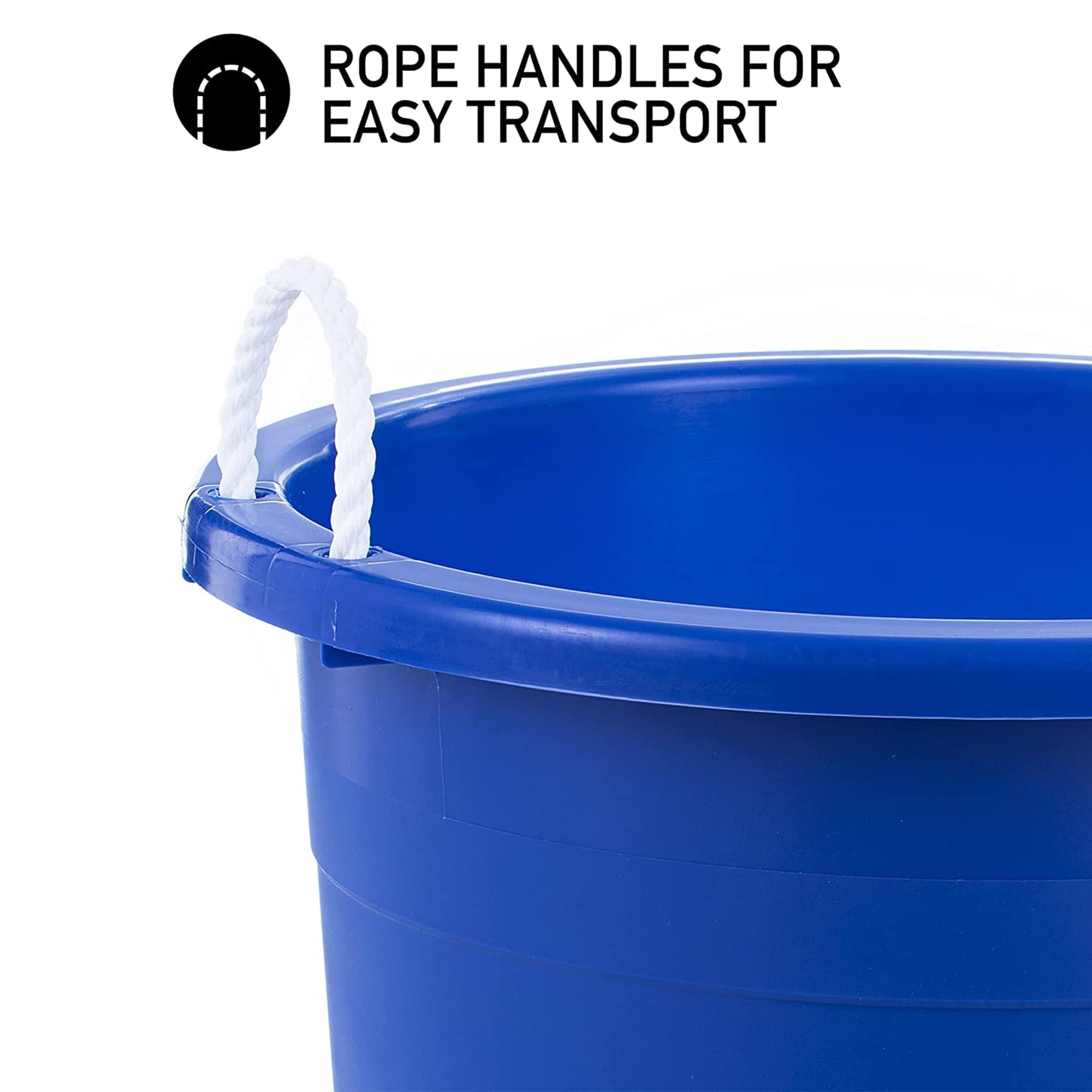 United Solutions 304965 Plastic-Storage-Totes - View #2