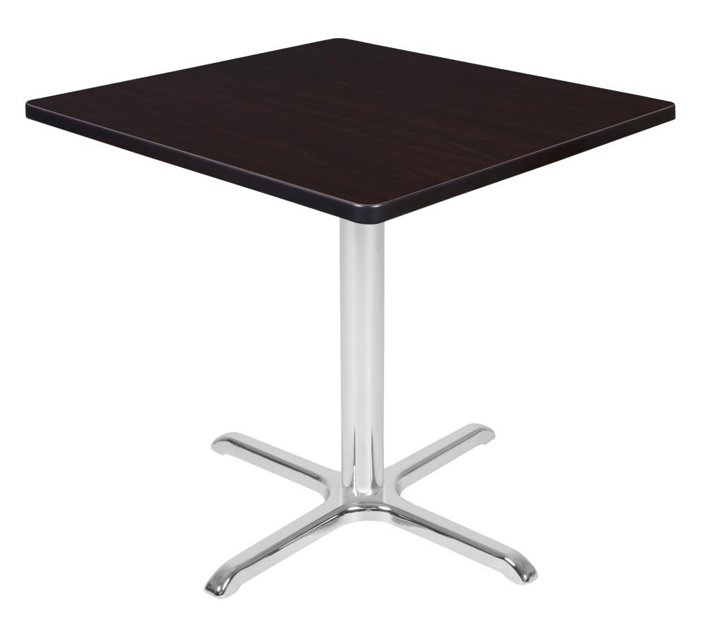 Regency TVX3030MWCM Breakroom Brown 4-Person Training Table (30-in W x 29-in H)