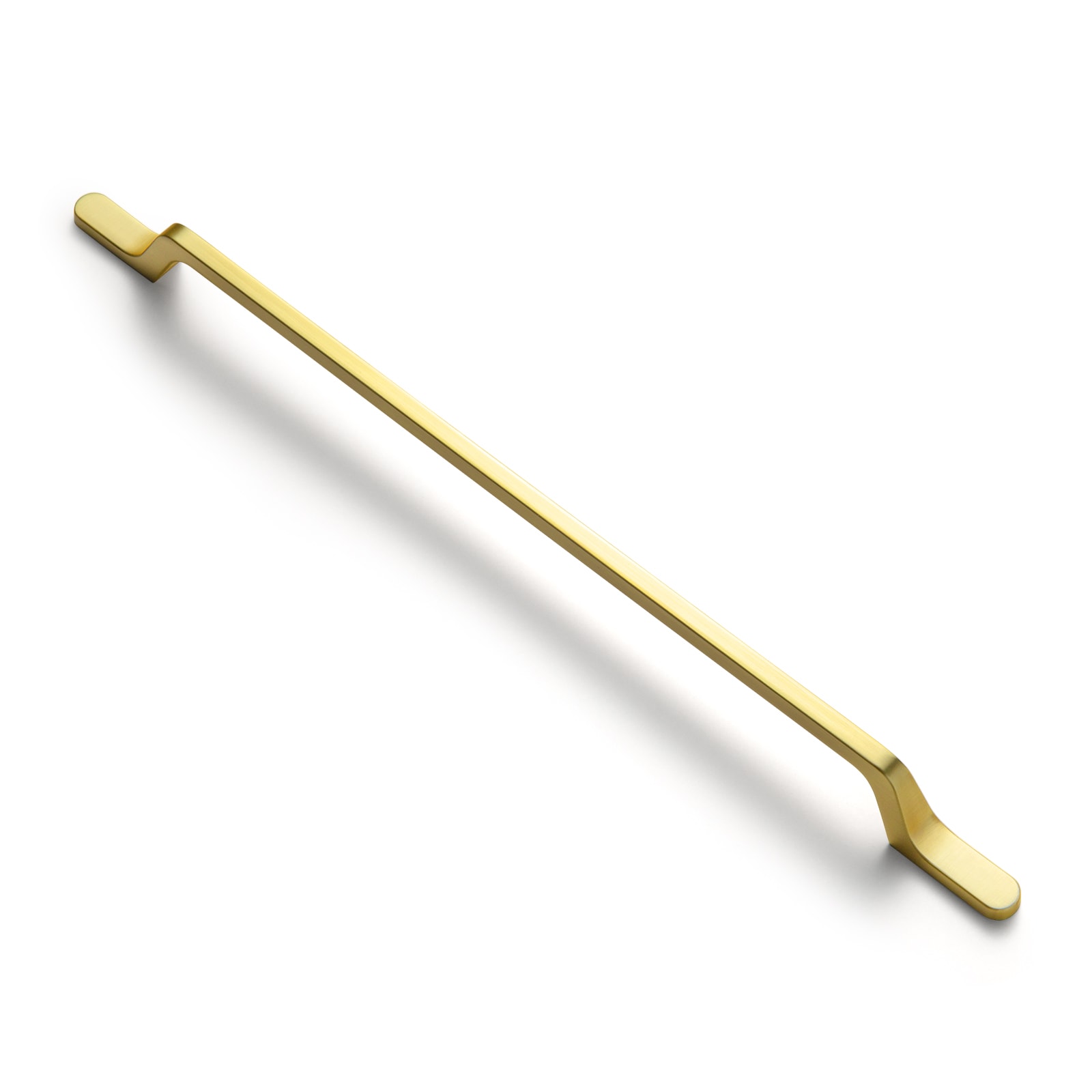 Miaokesen 1751XT-288 11-5/16-in , 288mm Center to Center Dark Brushed Brass Arch Bar 6 -Pack