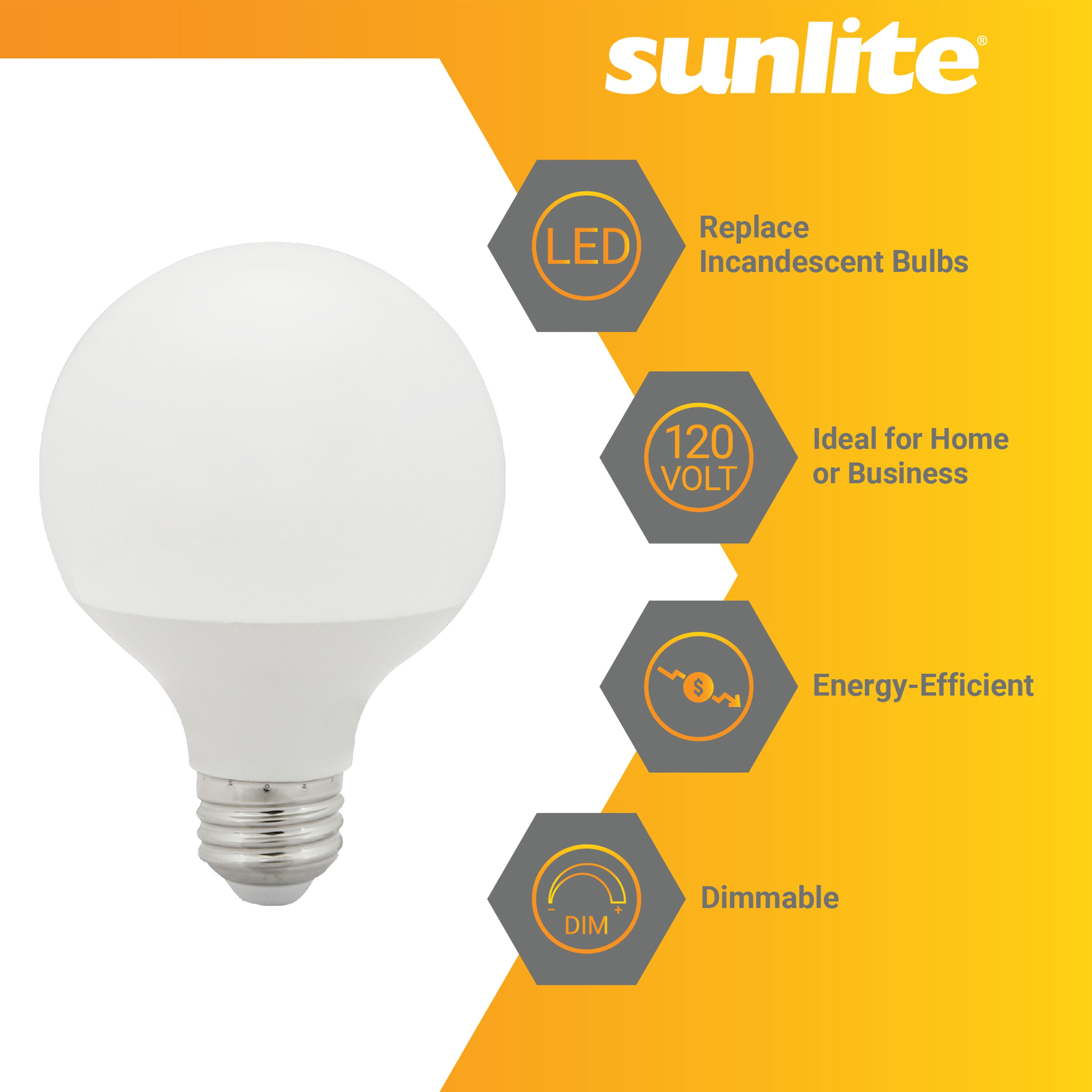 Sunlite LW41821 Dec-Led-Light-Bulbs - View #3