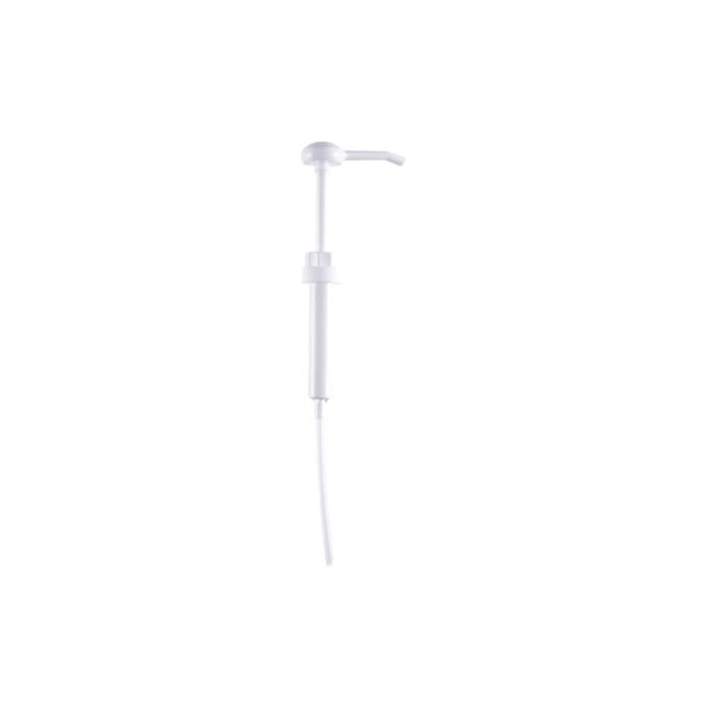 Boardwalk Siphon Pump for 1 gal Bottles 1 oz Output 12-in Tube Plastic White
