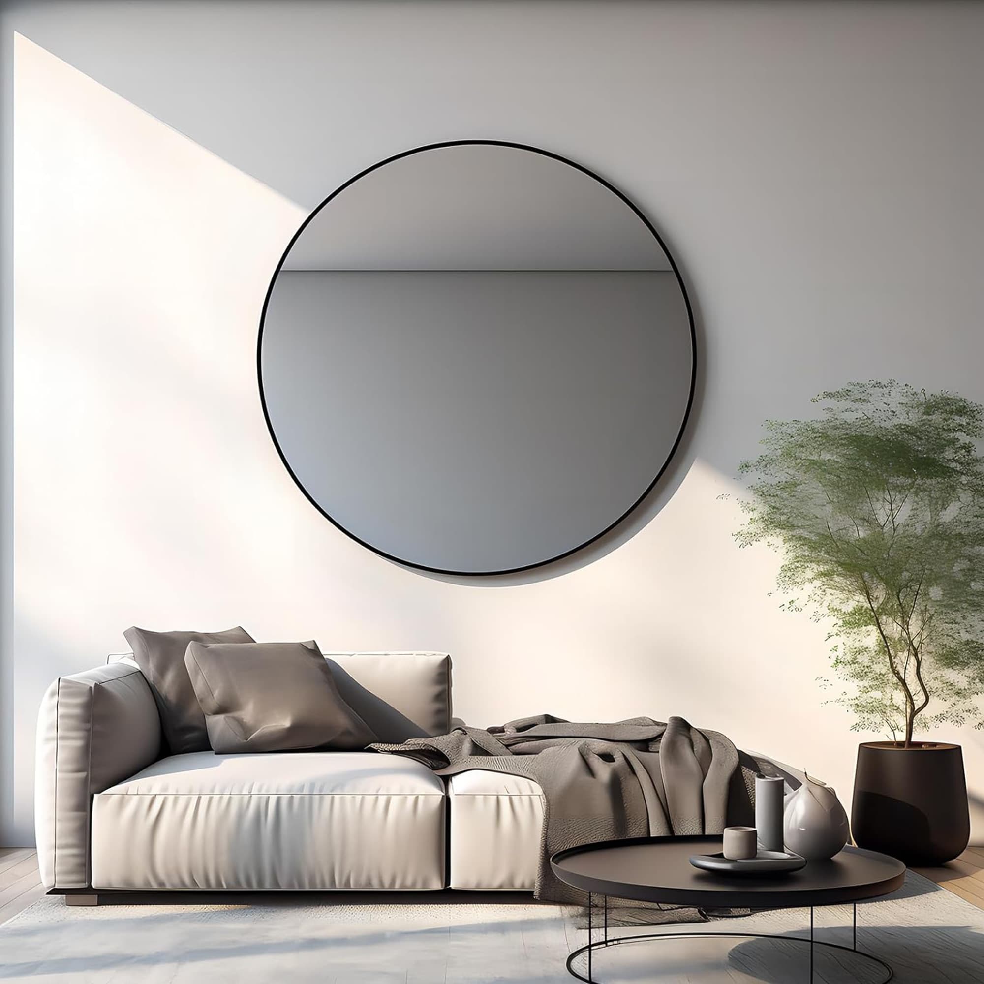 Bybafun YB5100042 Framed-Bath-Mirrors - View #8