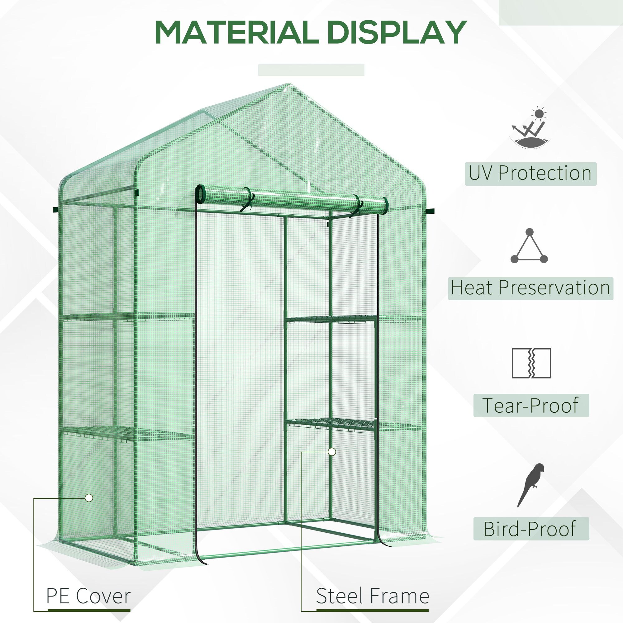 BABOOM BOM-164102-OR greenhouses - View #4
