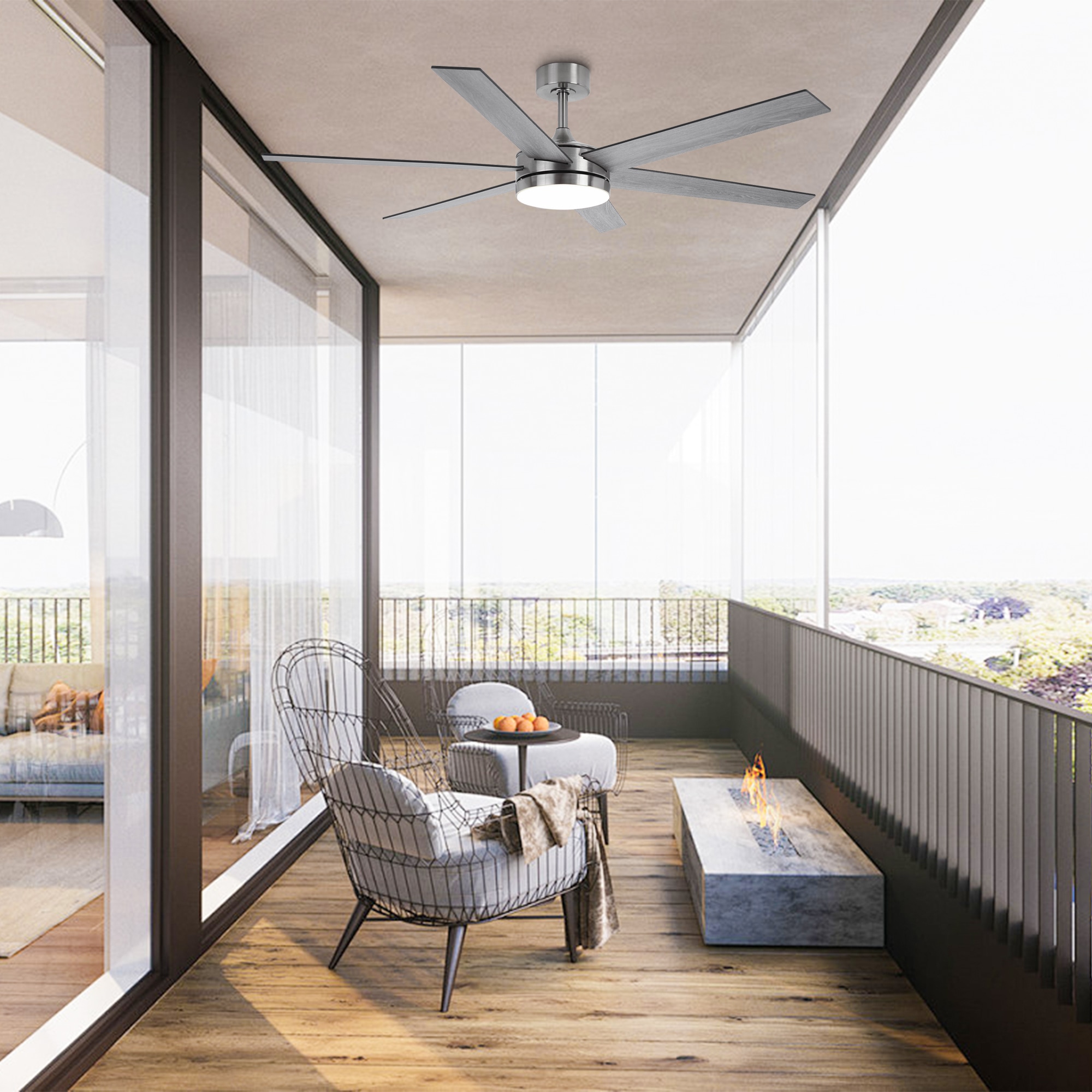 VACZON VZA01A113BN Ceiling-Fans - View #4