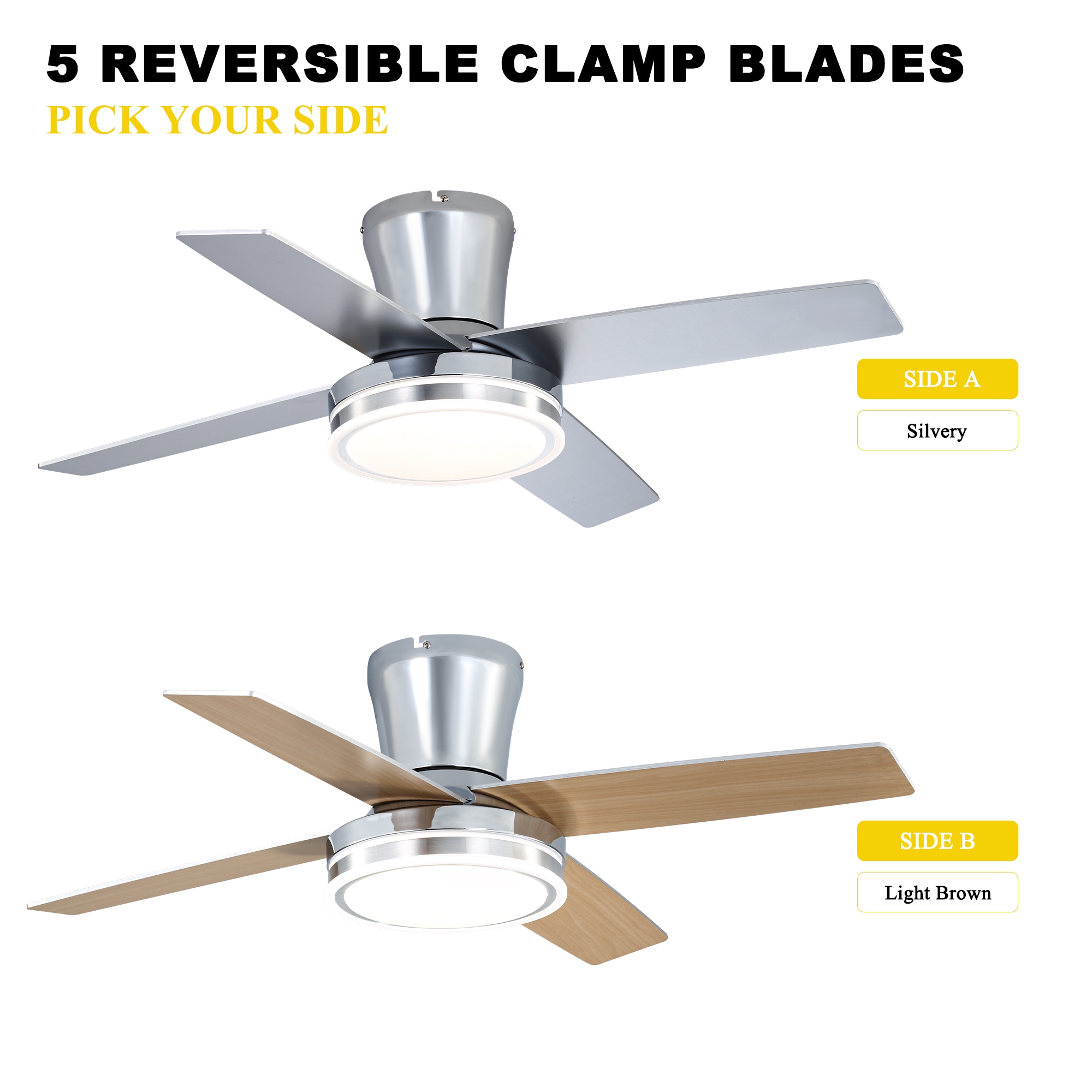 Oaks Decor DC4401OKEL-C Ceiling-Fans - View #10