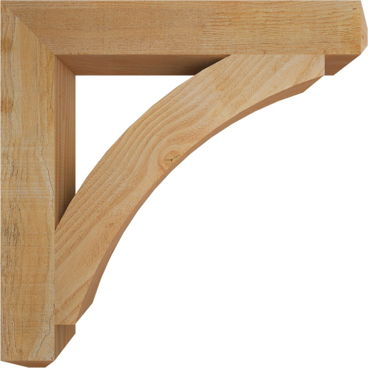 Ekena Millwork BKT04X28X28THR04RDF Exterior-Brackets-Braces - View #3