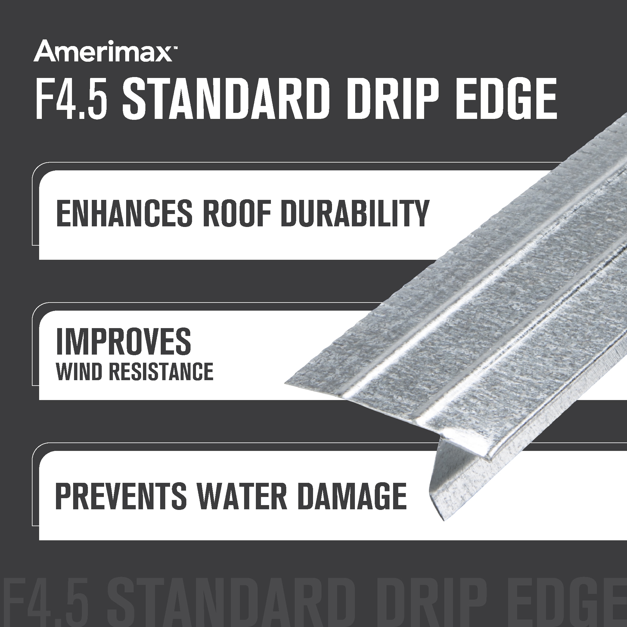 Amerimax 5601400120 Drip-Edges - View #2