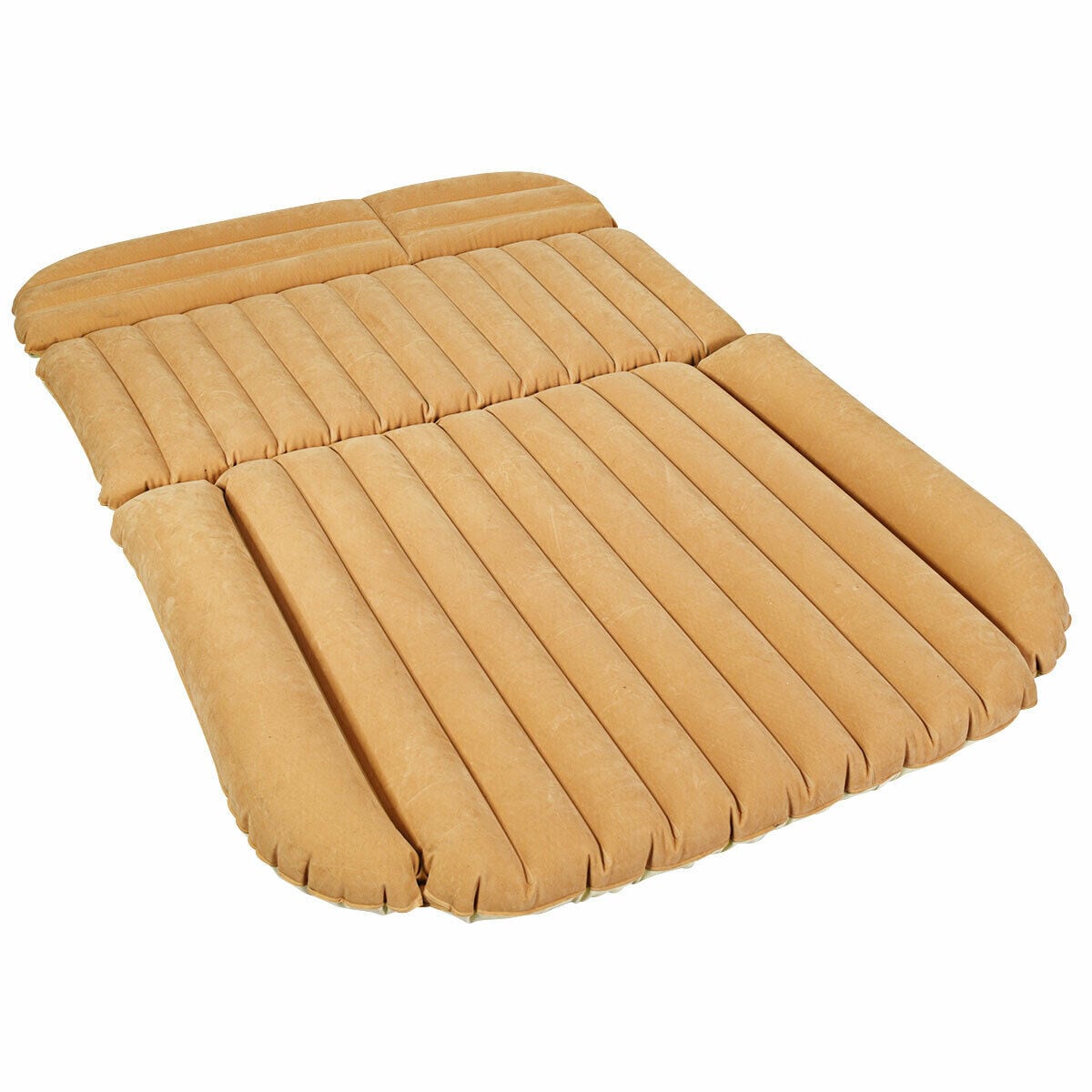 SUGIFT - SUV Air Mattress 75-in Inflatable Car Bed with 12V Electric Pump and 8 Air Chambers for ...