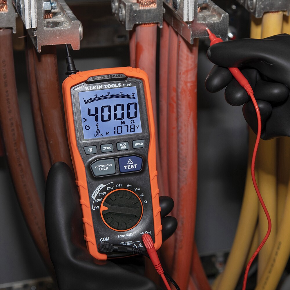 Klein Tools ET600 multimeters - View #9