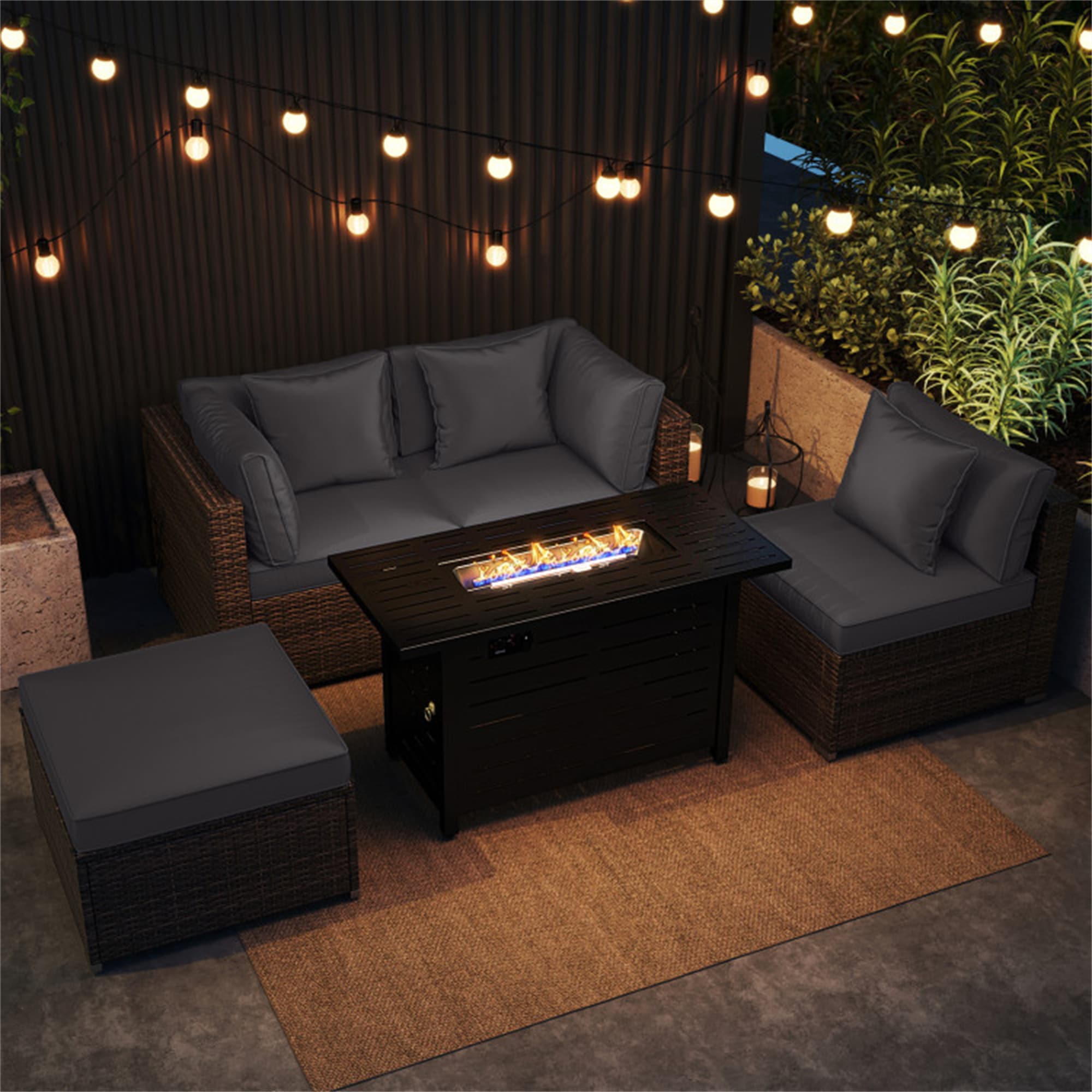 BABOOM BOM-150AGR+-CO Patio-Conversation-Sets - View #4