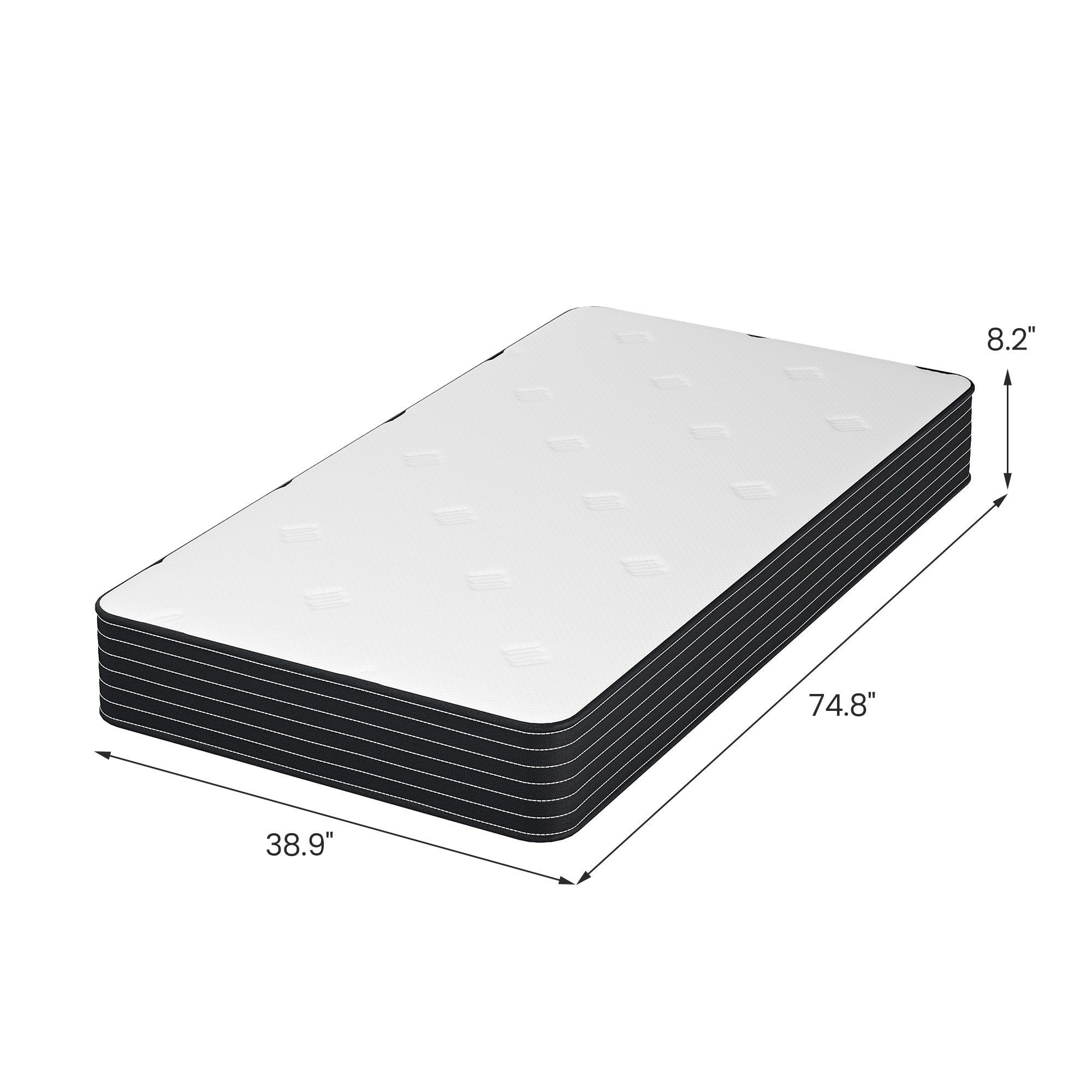 GZMR BB1951-WH Mattresses-Boxsprings - View #5