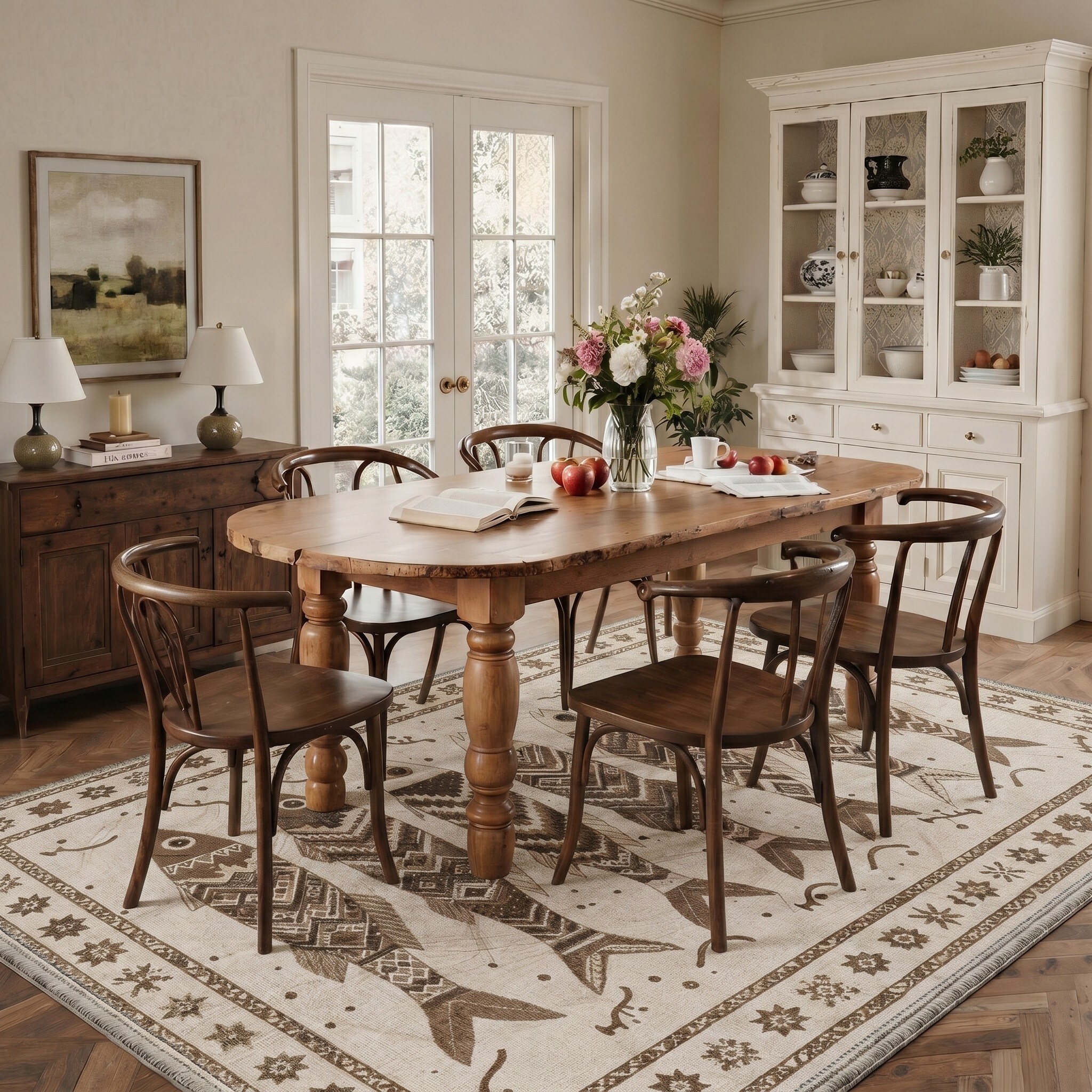 BAVNI ARB3254-YELLOW-3X5 rugs - View #4