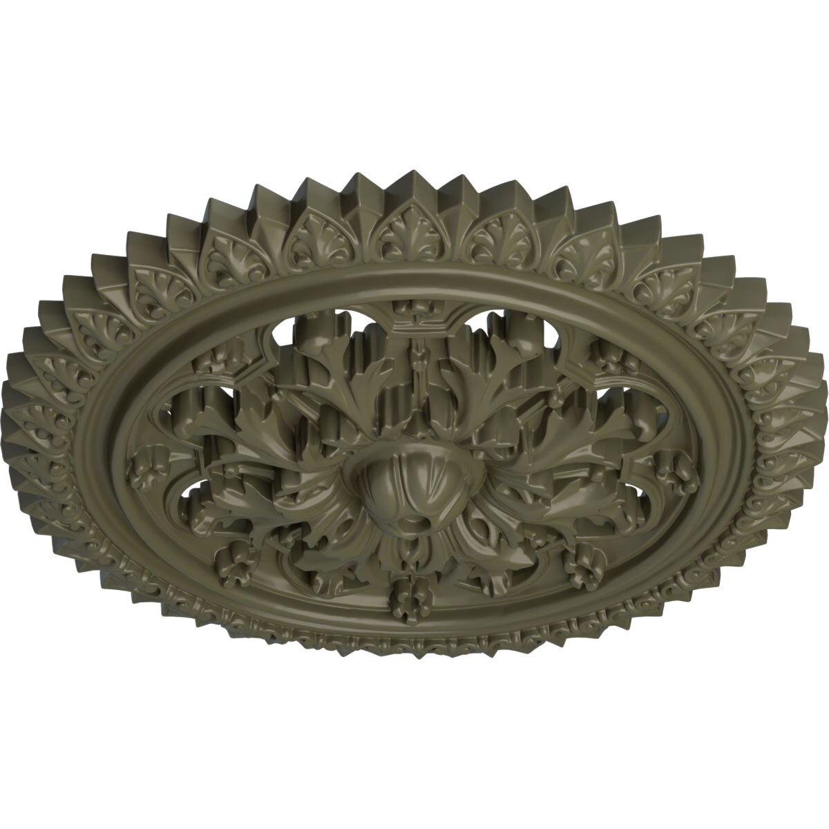 Ekena Millwork CM21YOPTF Ceiling-Medallions - View #2