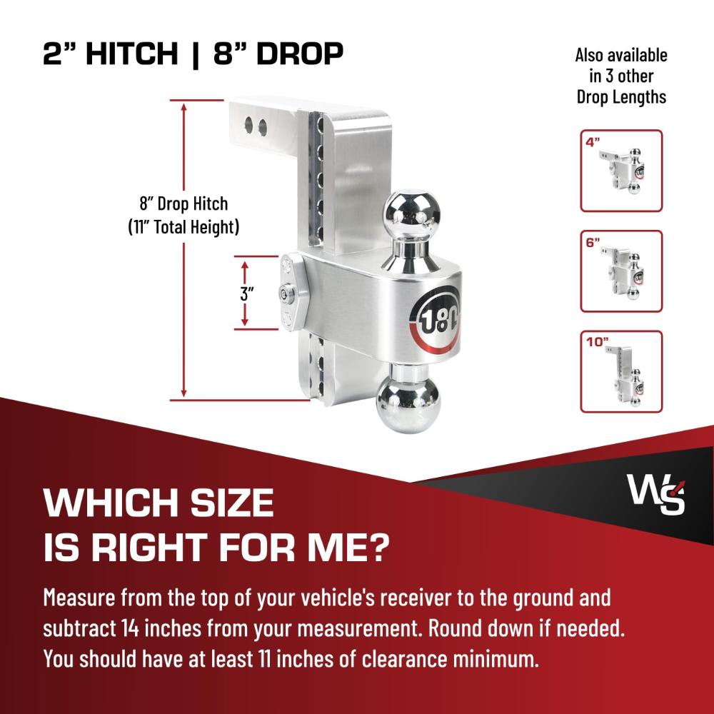 Weigh Safe CTB8-2-SET Ball-Mounts - View #5