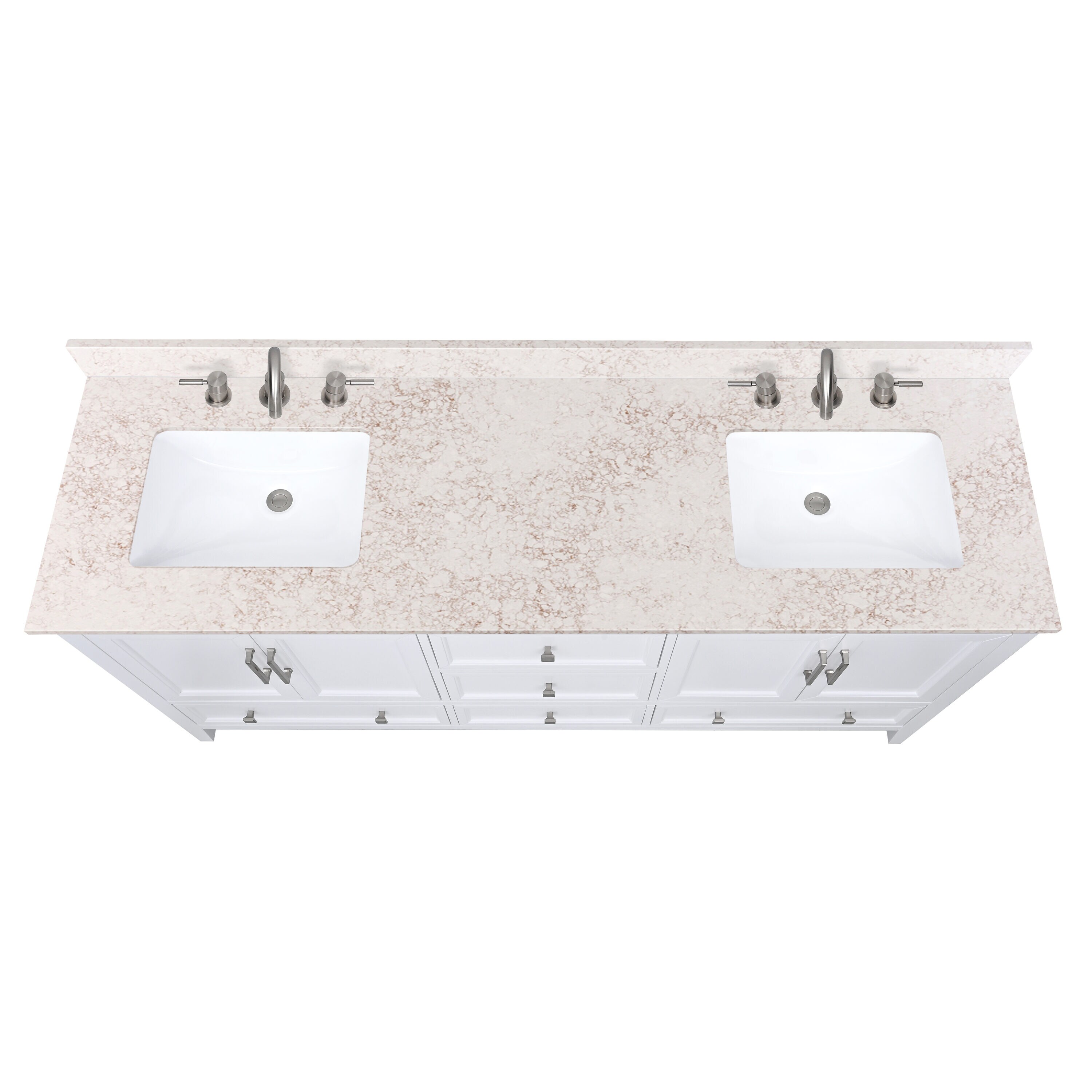 Avanity QUT73AL-RS Vanity-Tops - View #4