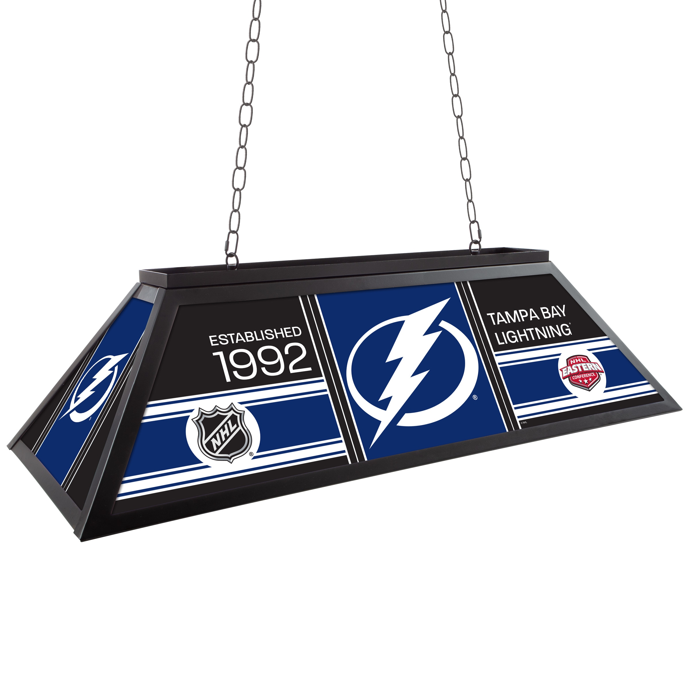 Trademark Gameroom NHL4400-TBL-PCH Matte Black Incandescent Medium base (E-26) Pool Table Lighting