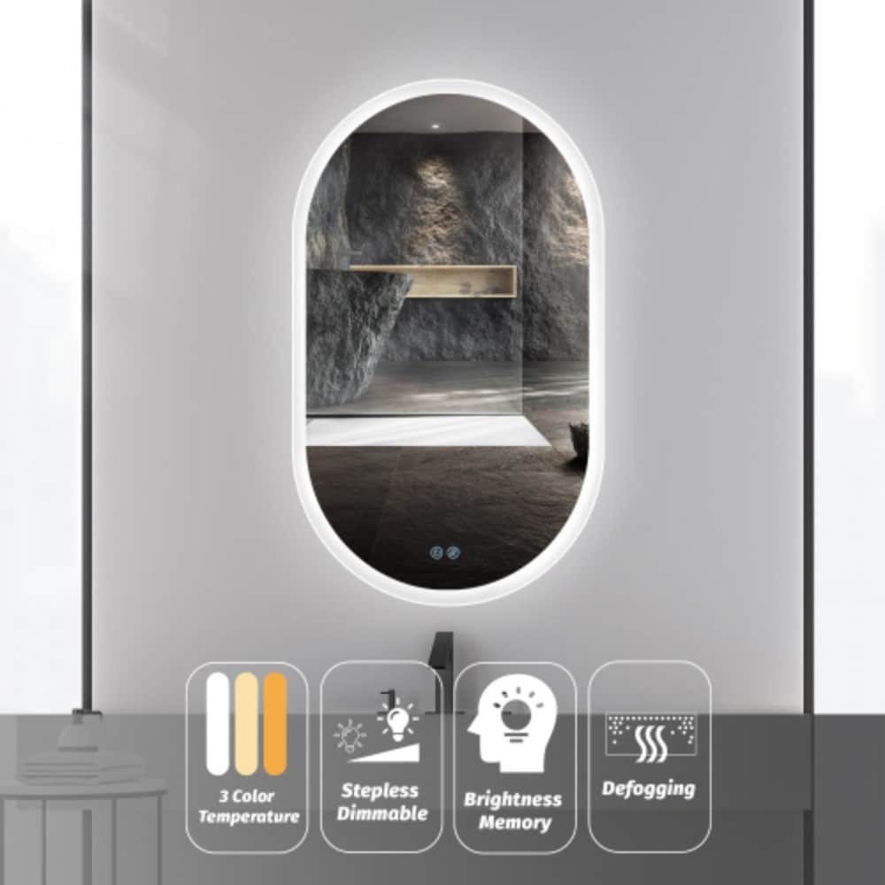 AAZJ BG-BG-3220-O Framed-Bath-Mirrors - View #18