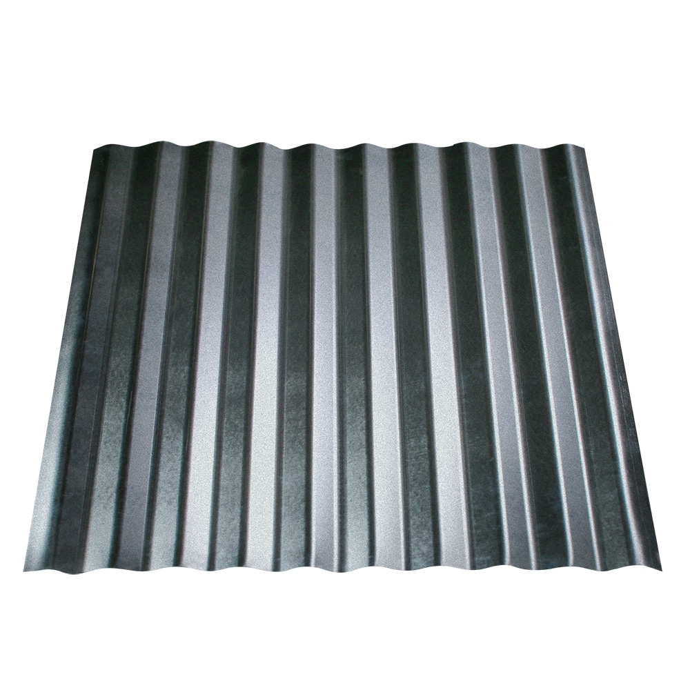 8ft x 2’6” Corrugated Galvanised Steel roof Sheet 