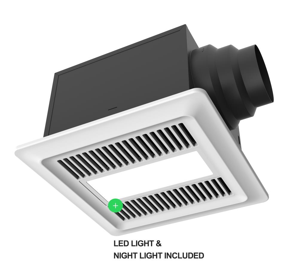 Aero Pure ABF110 L1 W Bath-Fans - View #11