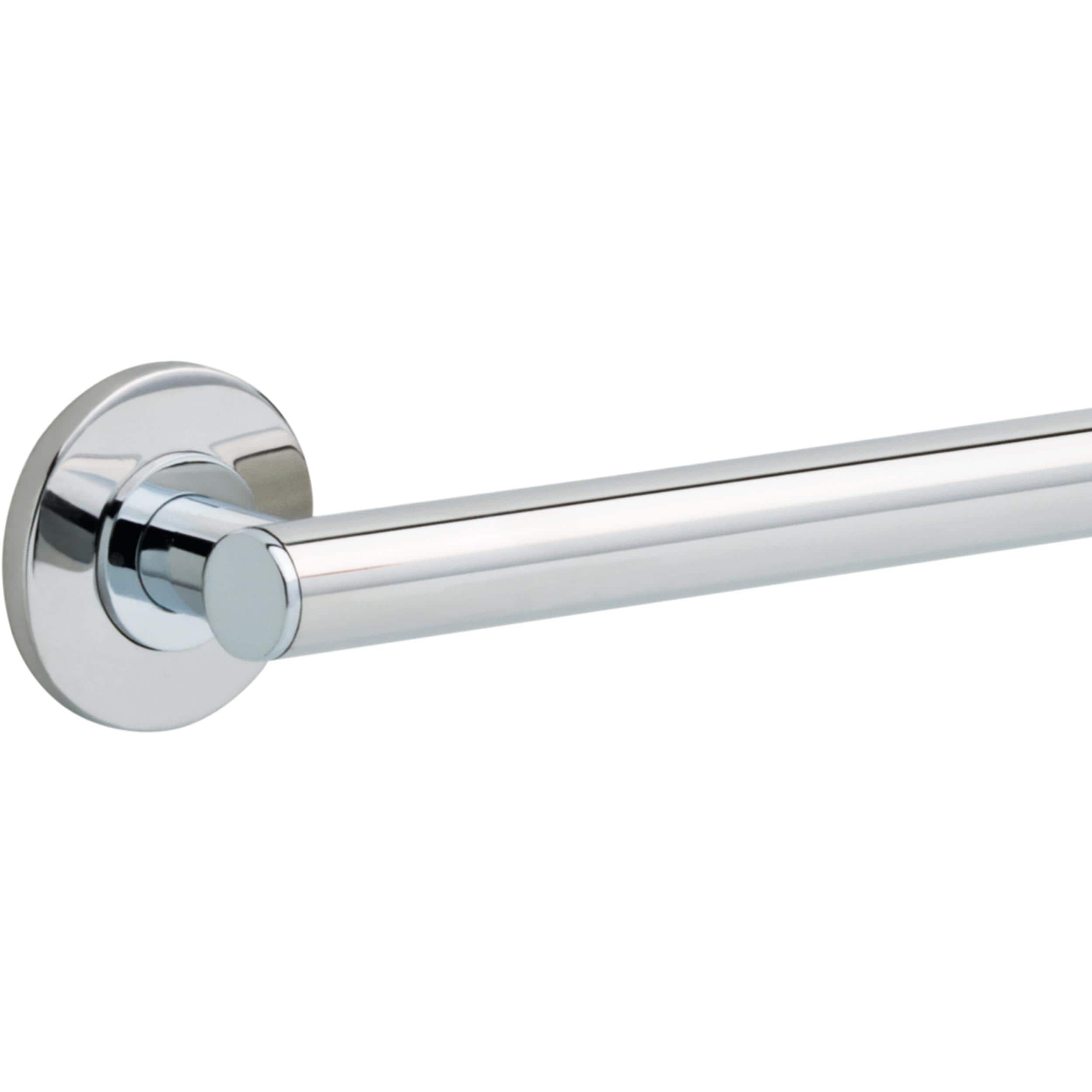 Stainless Steel 24-Inch Wall Mounted Grab Bars, Set of 3