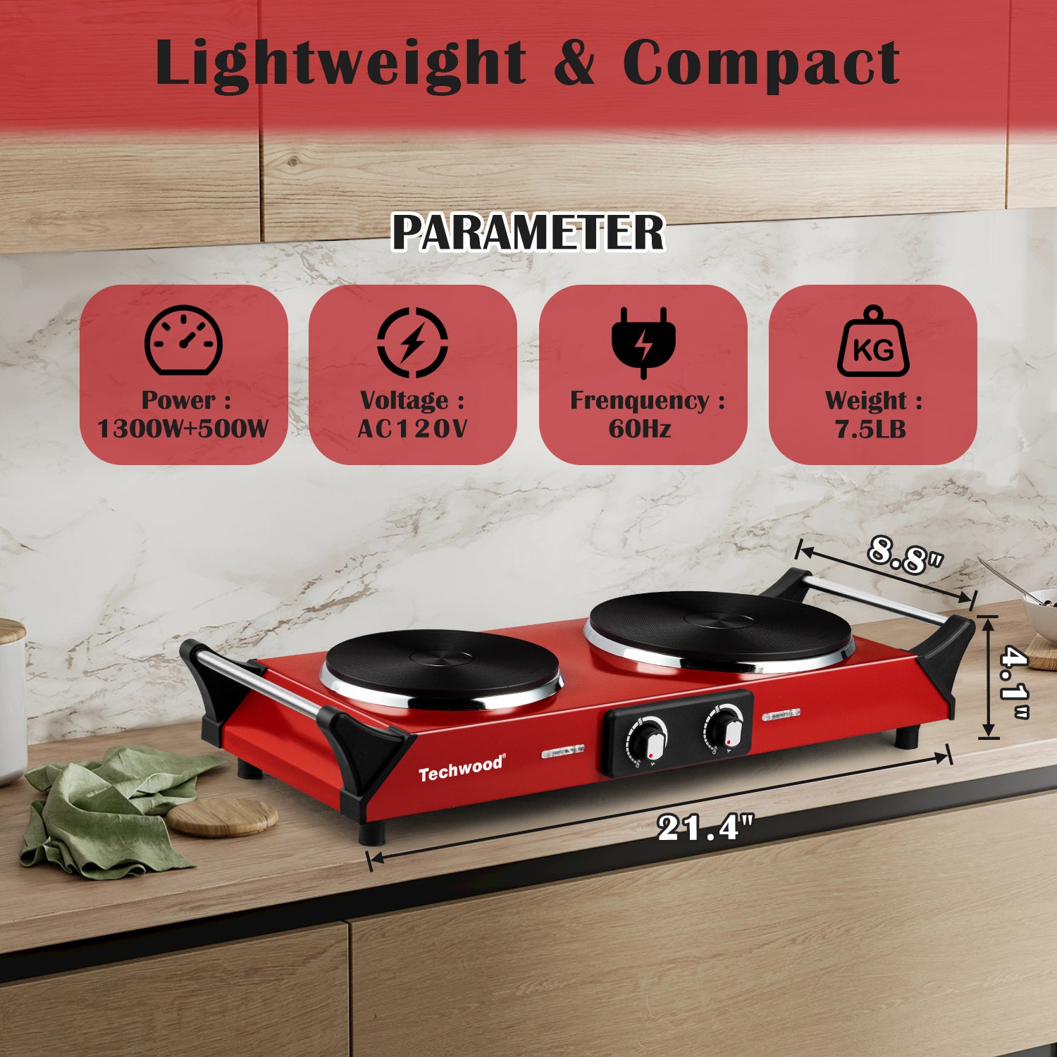PetriMins ES-3203R Table-Top-Burners - View #2