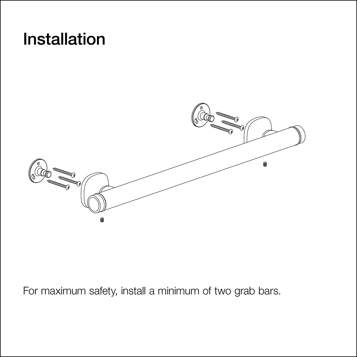 KOHLER R29966-BL Grab-Bars - View #5