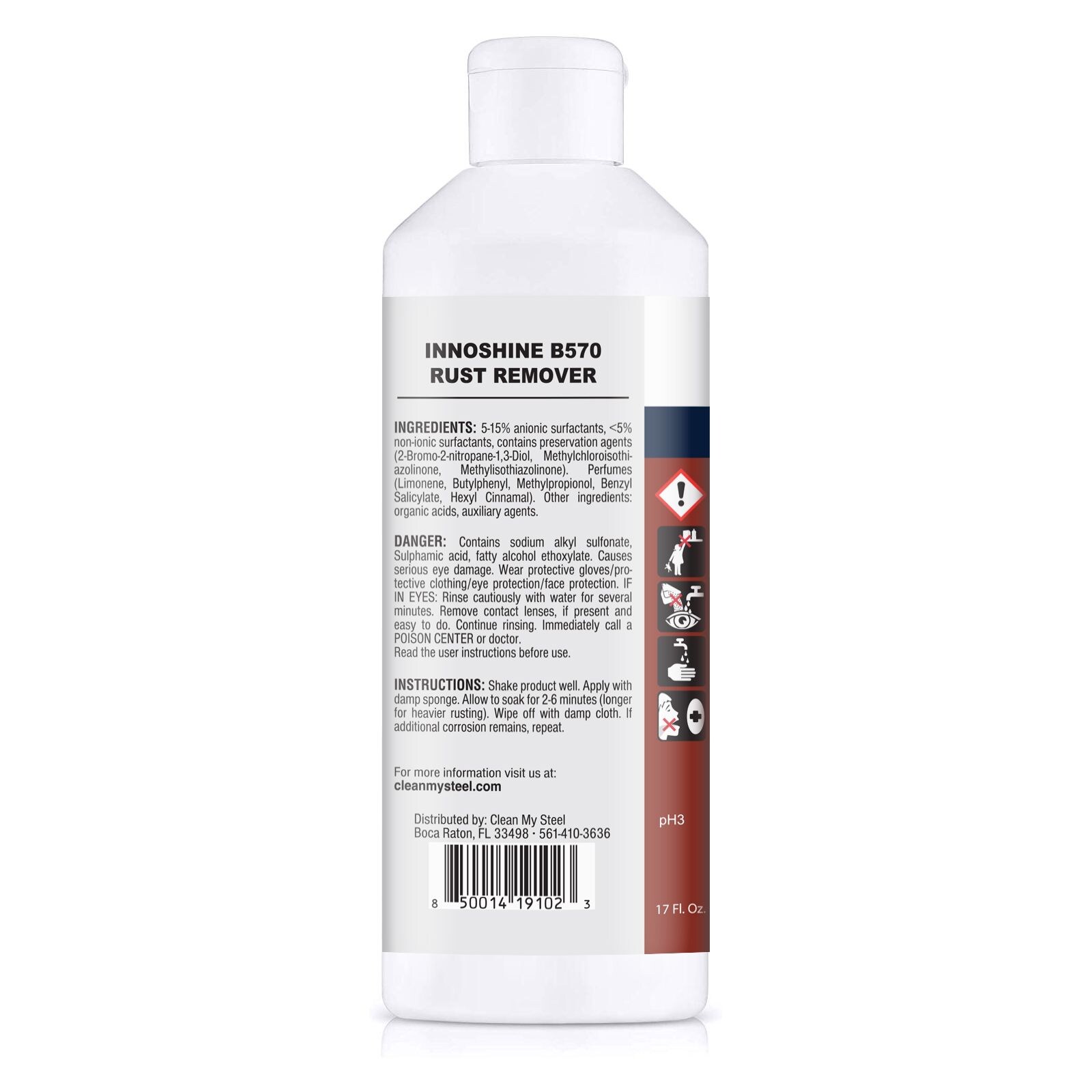 4 oz. Stainless Steel Cleaner and Rust Remover