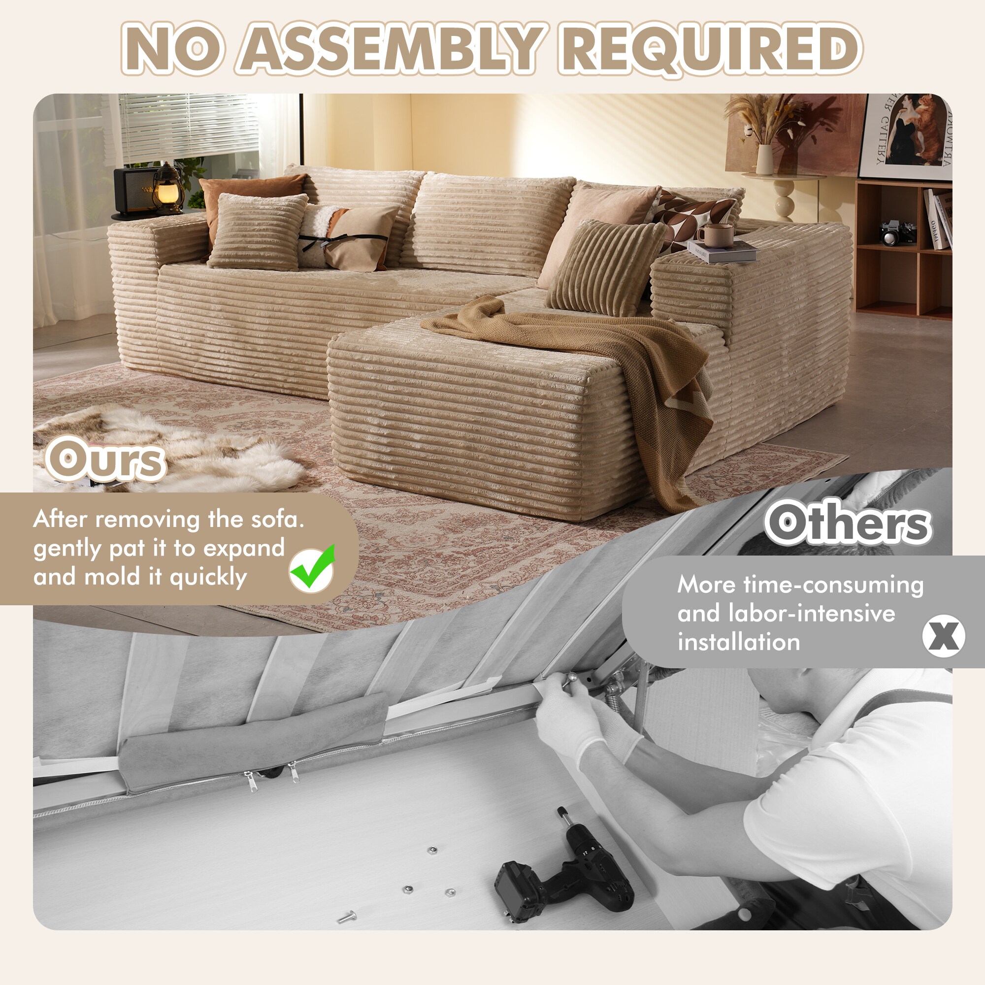 weaxty HMB2V240R Sofas-Loveseats - View #3