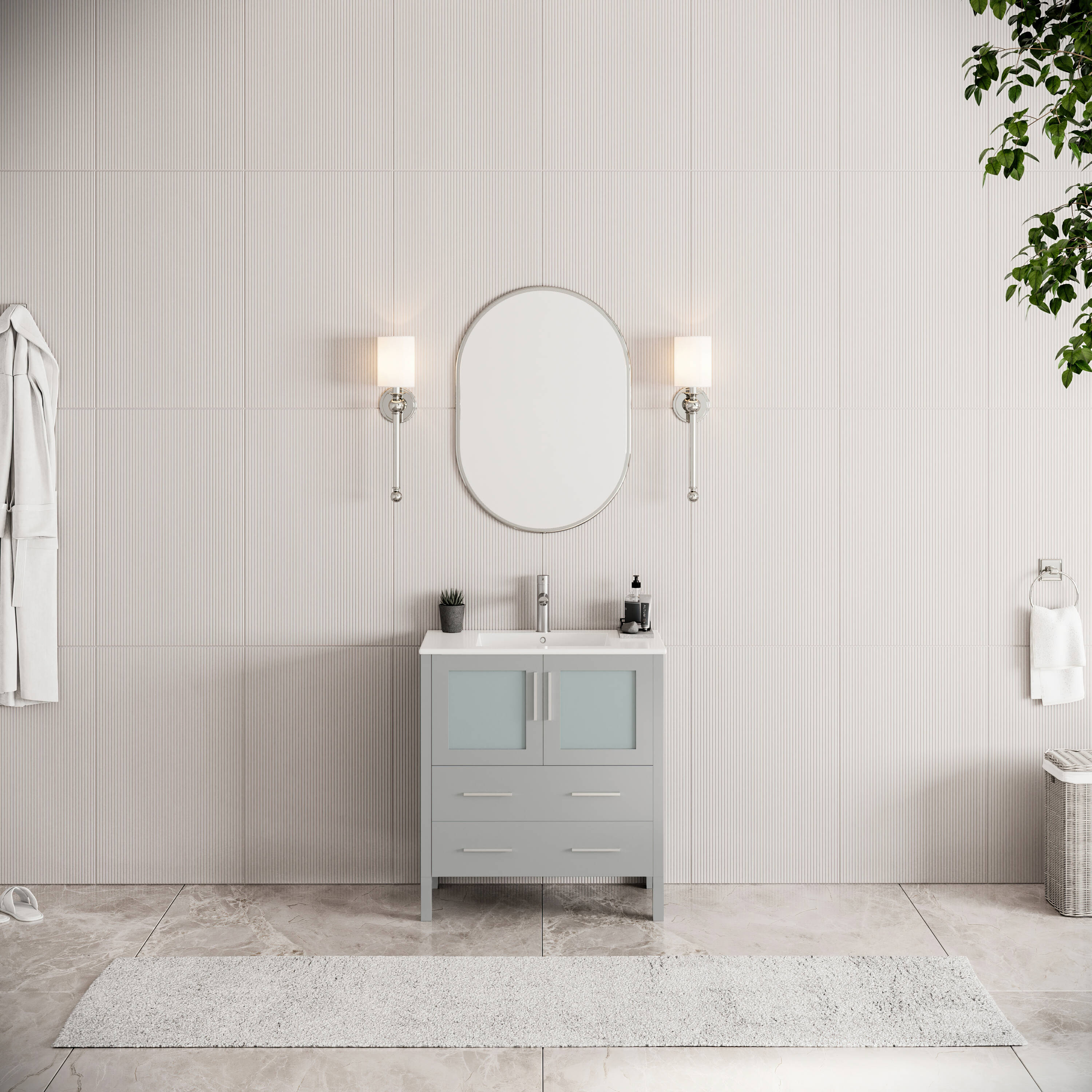 Fresca FCB6230GR vanities - View #5