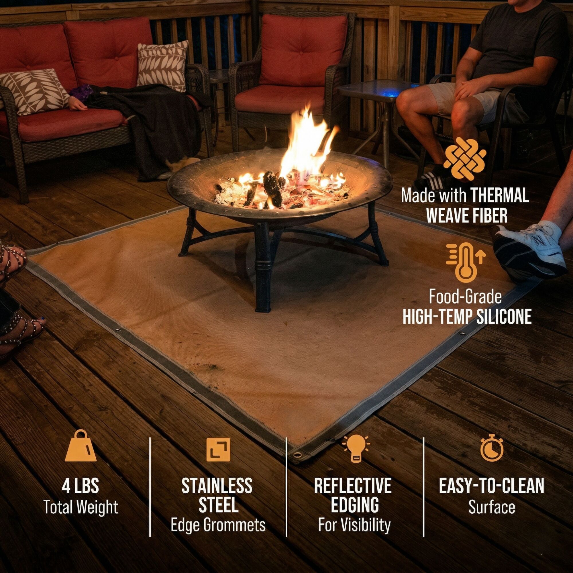 Numhew NHMAX17899 Grill-Mats - View #3