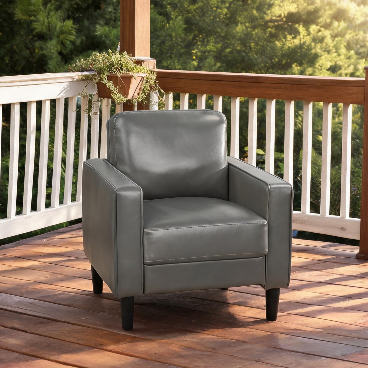 chillscreamni - Chairs and Accent Seating combining Grey Plywood and Living Room with Plywood Fra...