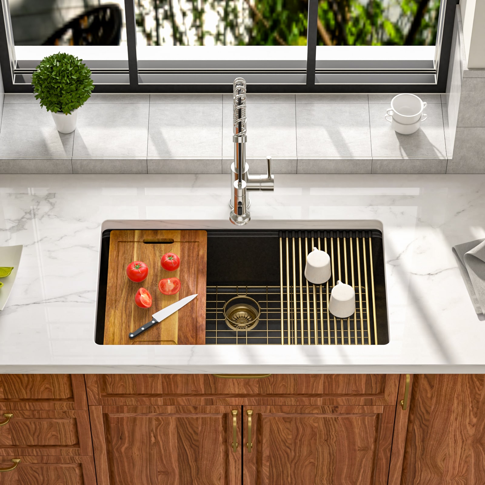 Lordear LD-SYSUBG1 Kitchen-Sinks - View #4