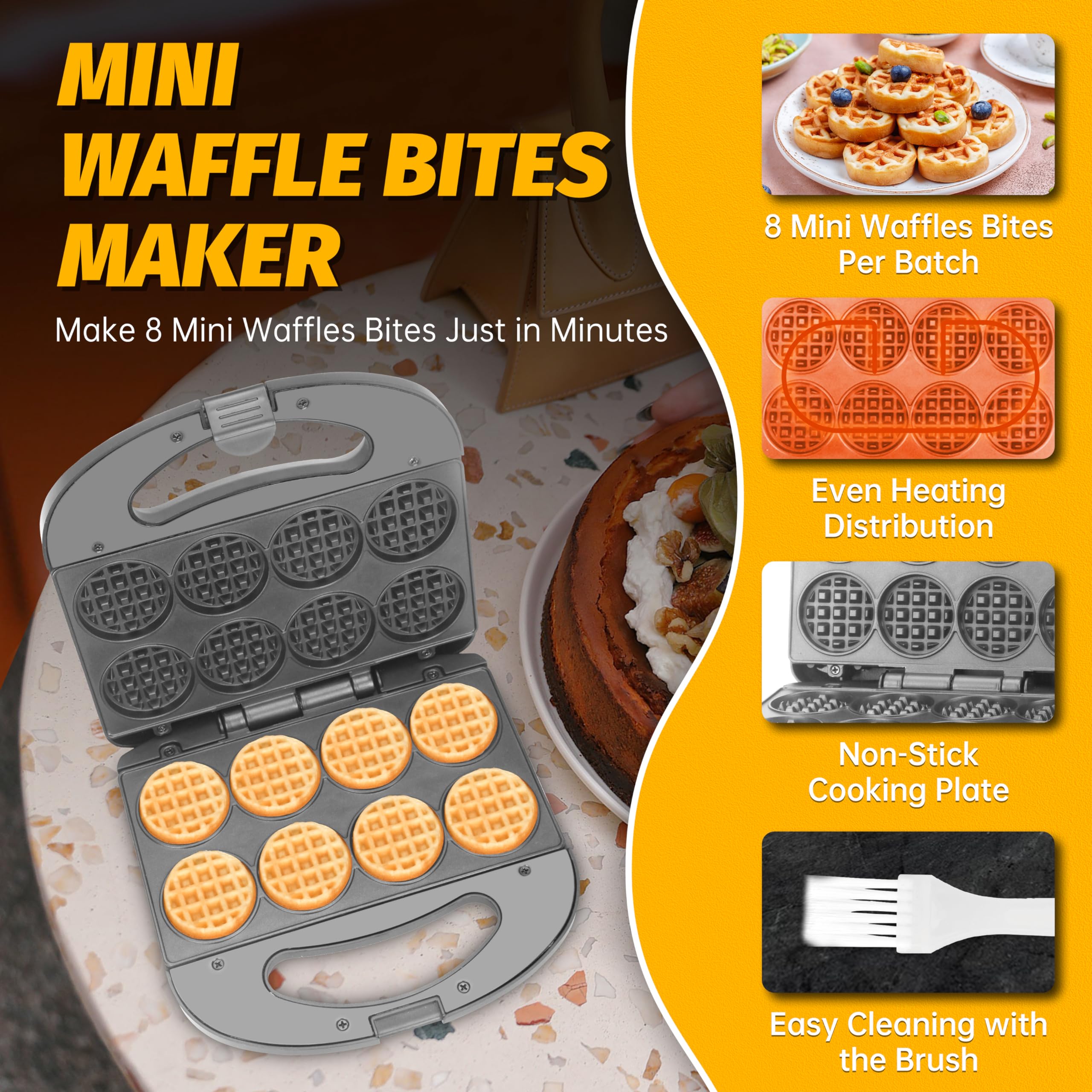 Etokfoks LETMEU2UH Waffle-Makers - View #2