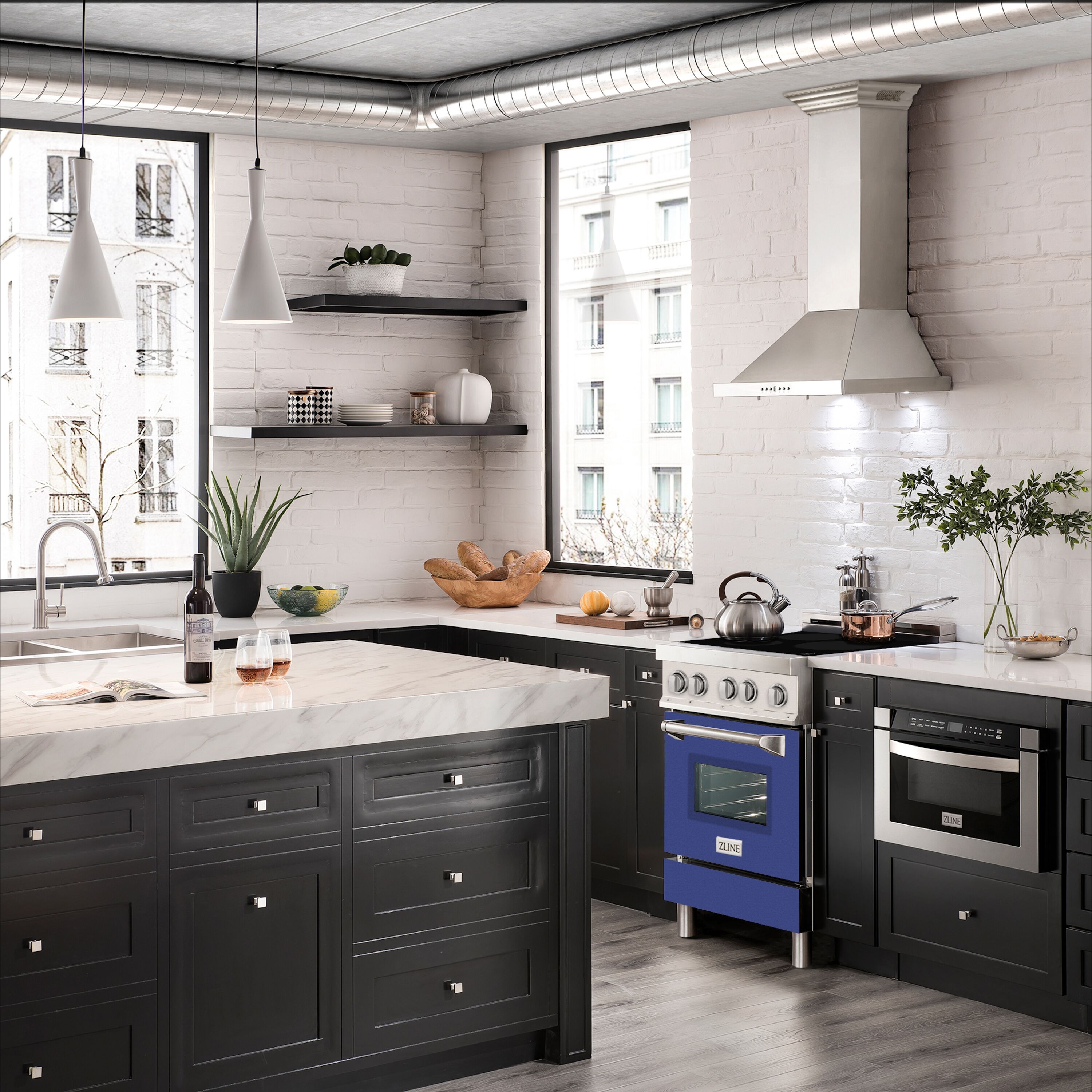 ZLINE KITCHEN & BATH RAIND-BM-24 Induction-Ranges-Cc - View #15