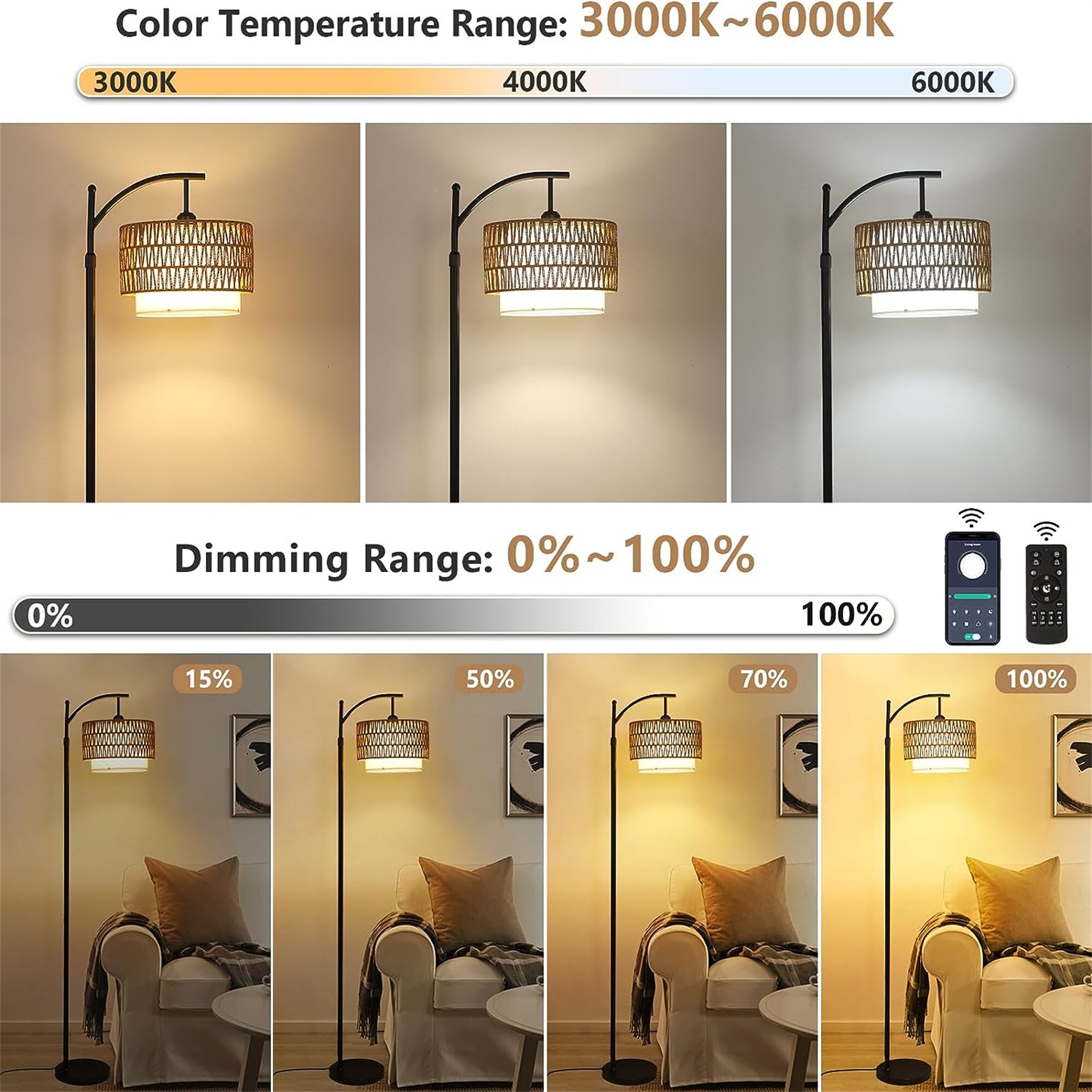 BABOOM BOM-0130691-OR floorlamps - View #8