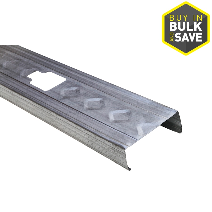Dietrich Metal Framing DIETRICH METAL FRAMING 3.625-in W x 108-in L x 1.25-in D ProSTUD Aluminum Wall Framing Stud