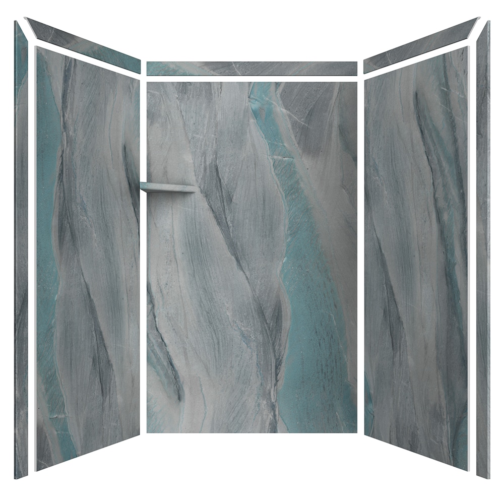 FlexStone SSK48367831TR Shower-Wall-Surrounds - View #3