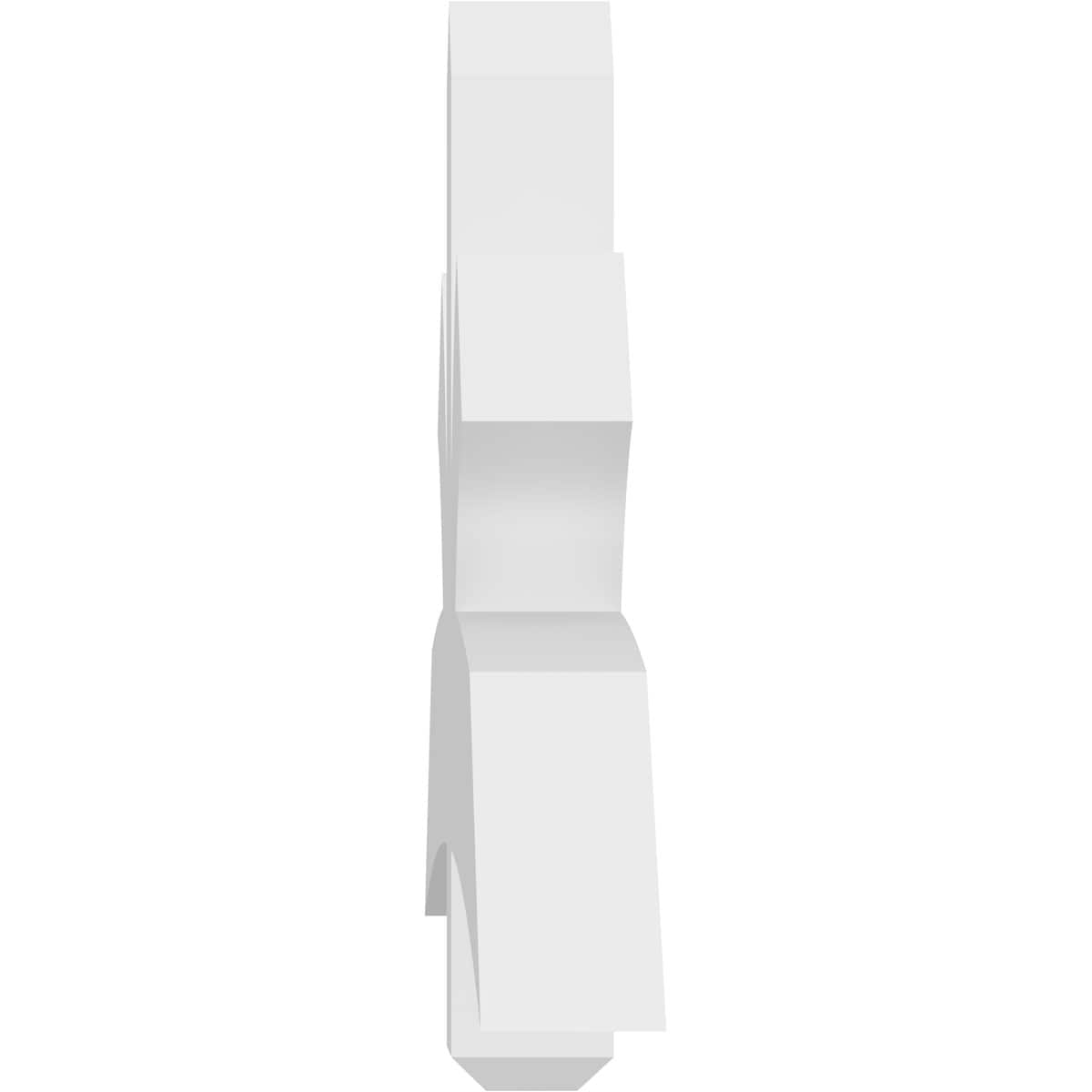 Ekena Millwork GBP072X24X0406DAV00 Exterior-Brackets-Braces - View #3