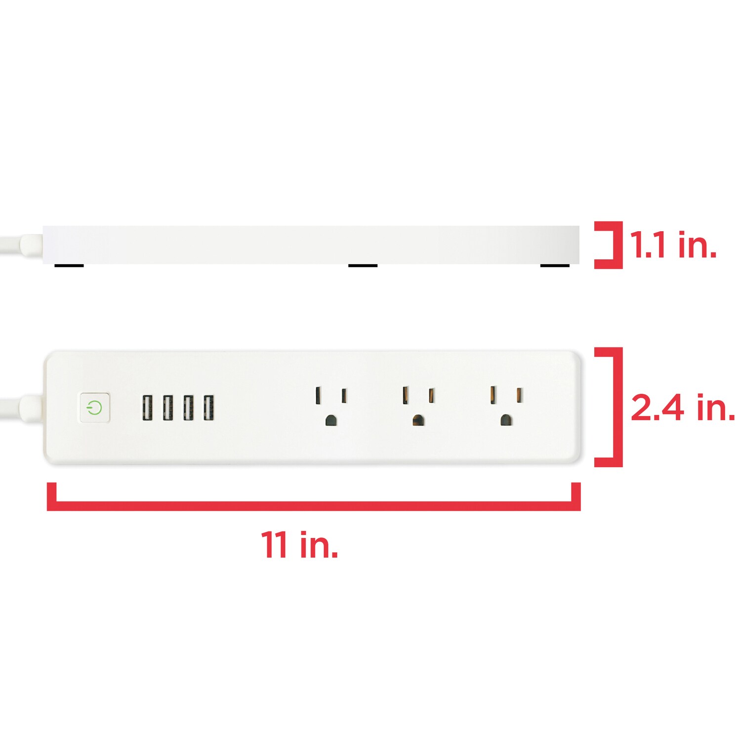 Ematic SHAGPLMSP340 Surge-Protectors - View #10