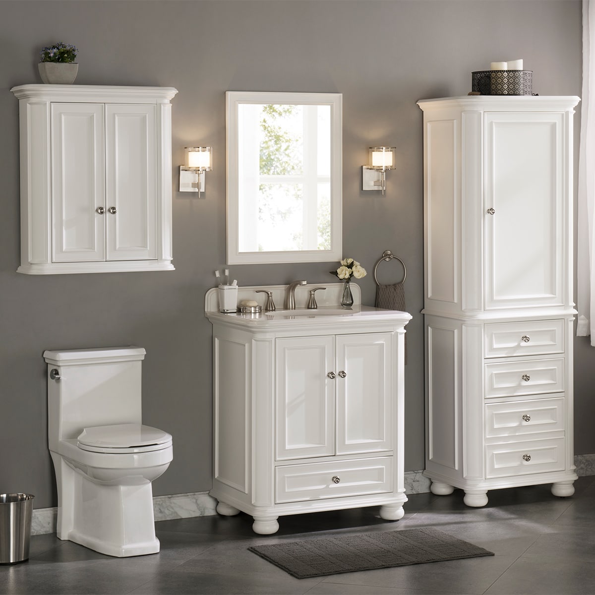 allen + roth 1116VA-30-201-901 Bath-Vanity-Combo - View #9