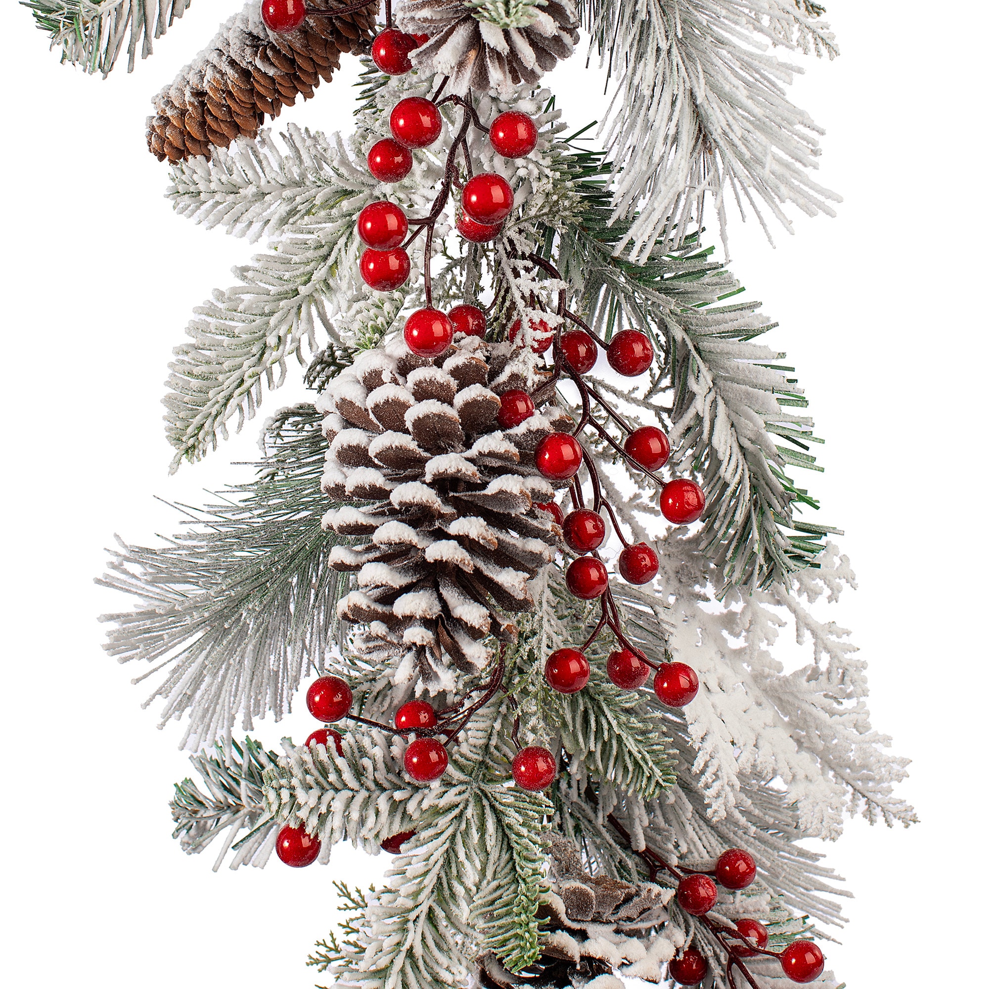 Holiday Living 88T0212A Artificial-Christmas-Garland - View #3
