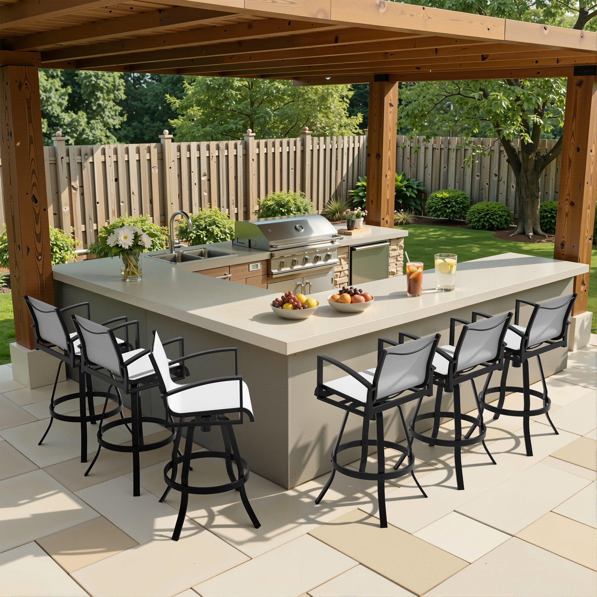 Crestlive Products CL-ST026OST-2 Patio-Chairs - View #2