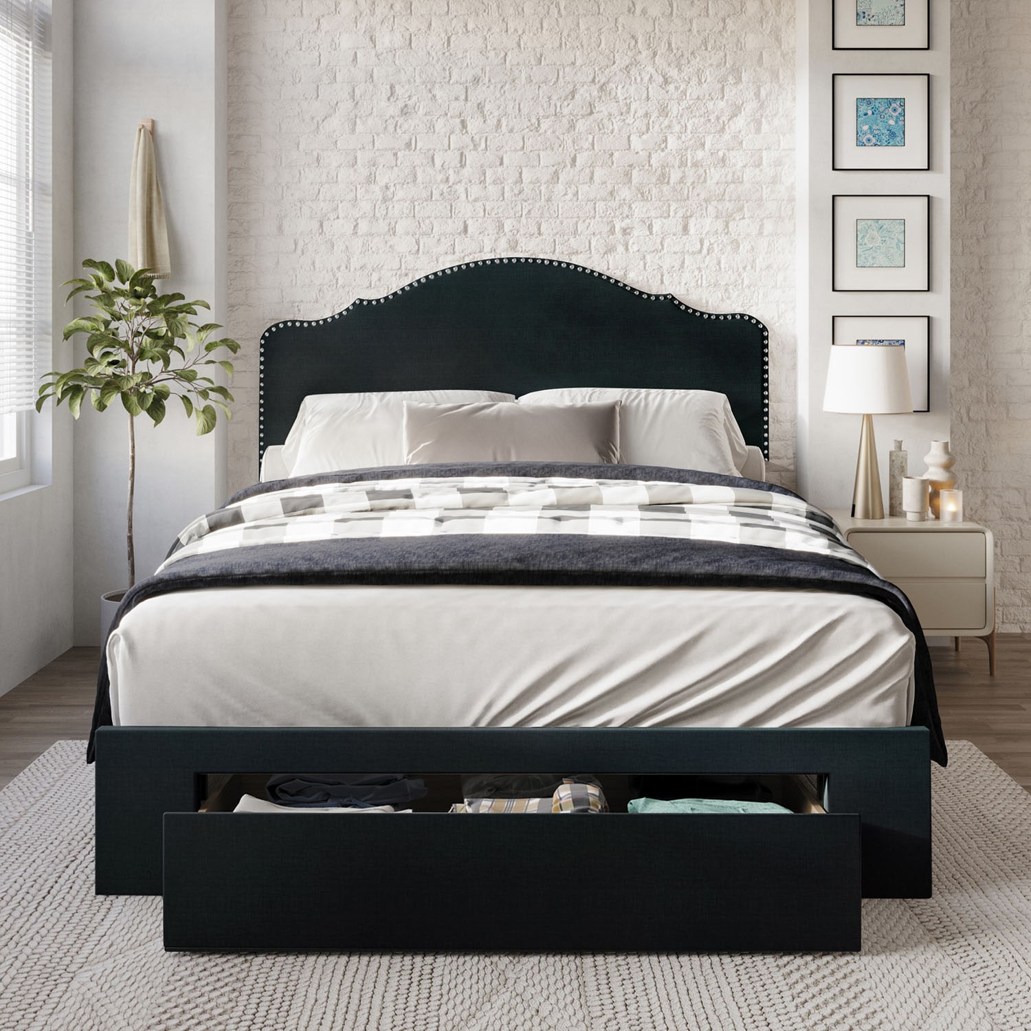 CasePiece C8363KUBS-CGY-LN beds - View #2