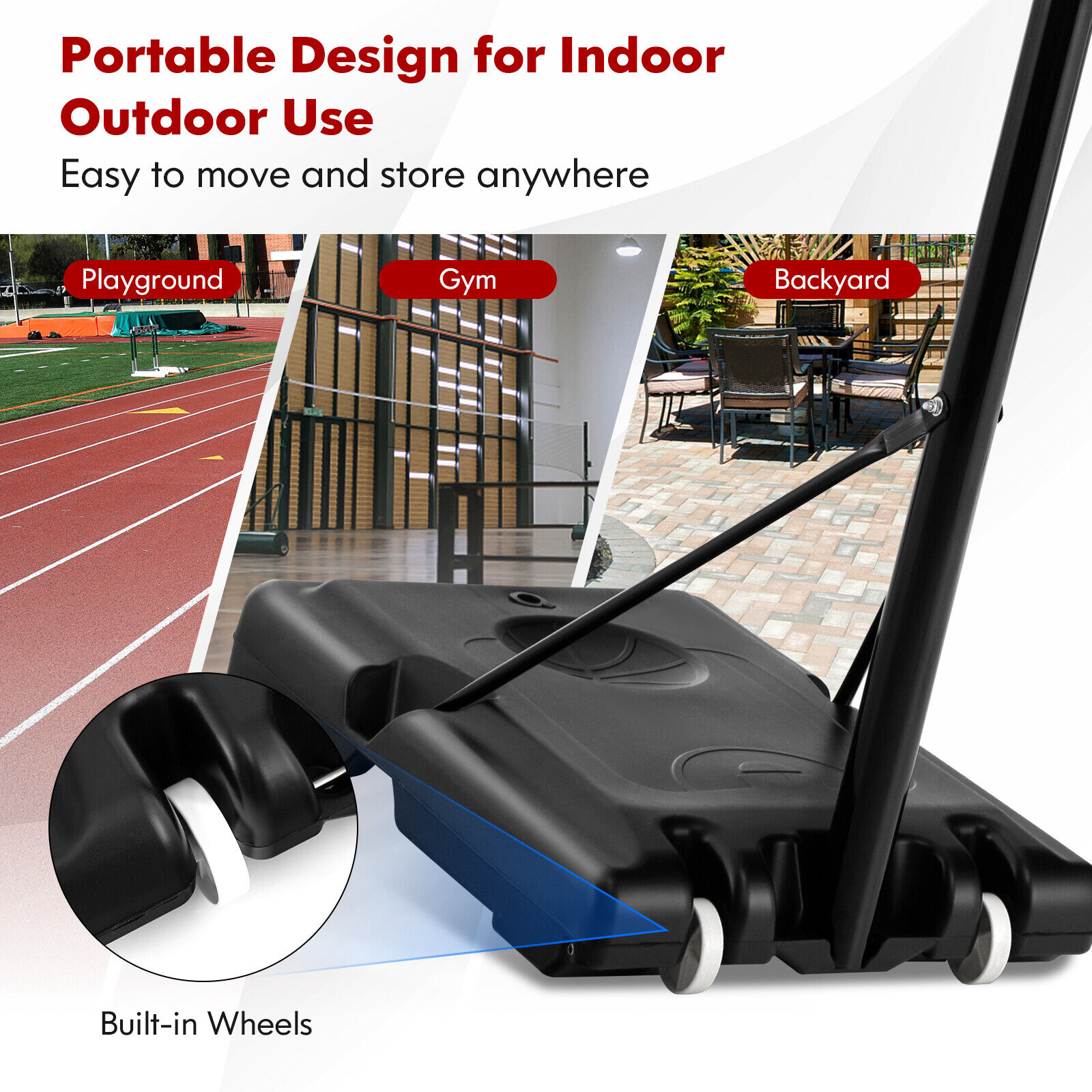 Slickblue D-CO-31873PS Basketball-System - View #6