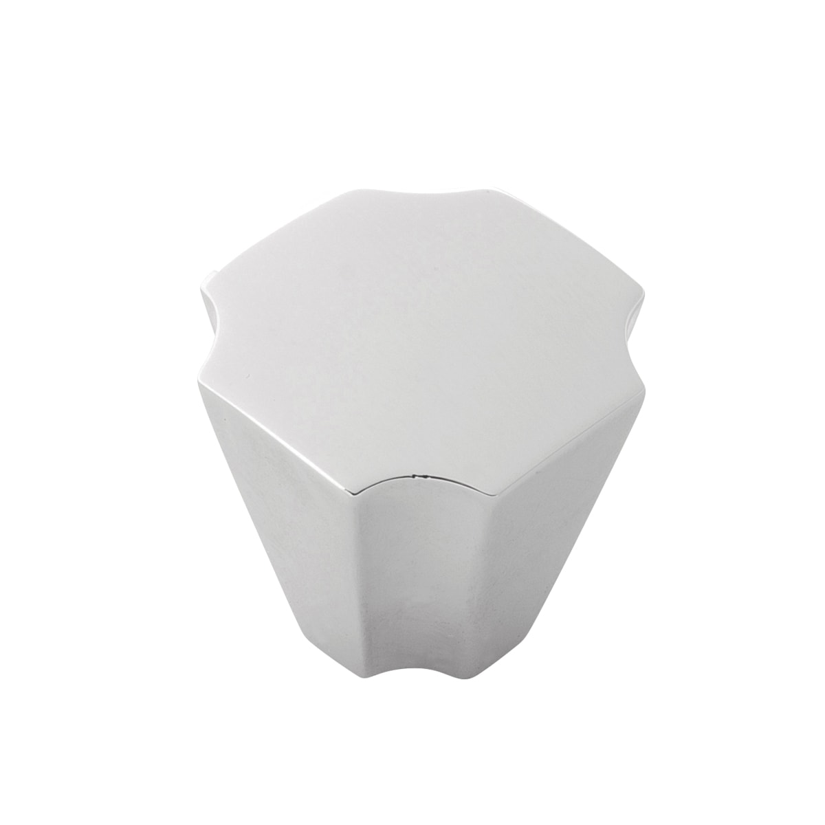 Belwith Keeler B076635-CH Monarch Chrome Square Transitional Cabinet Knob