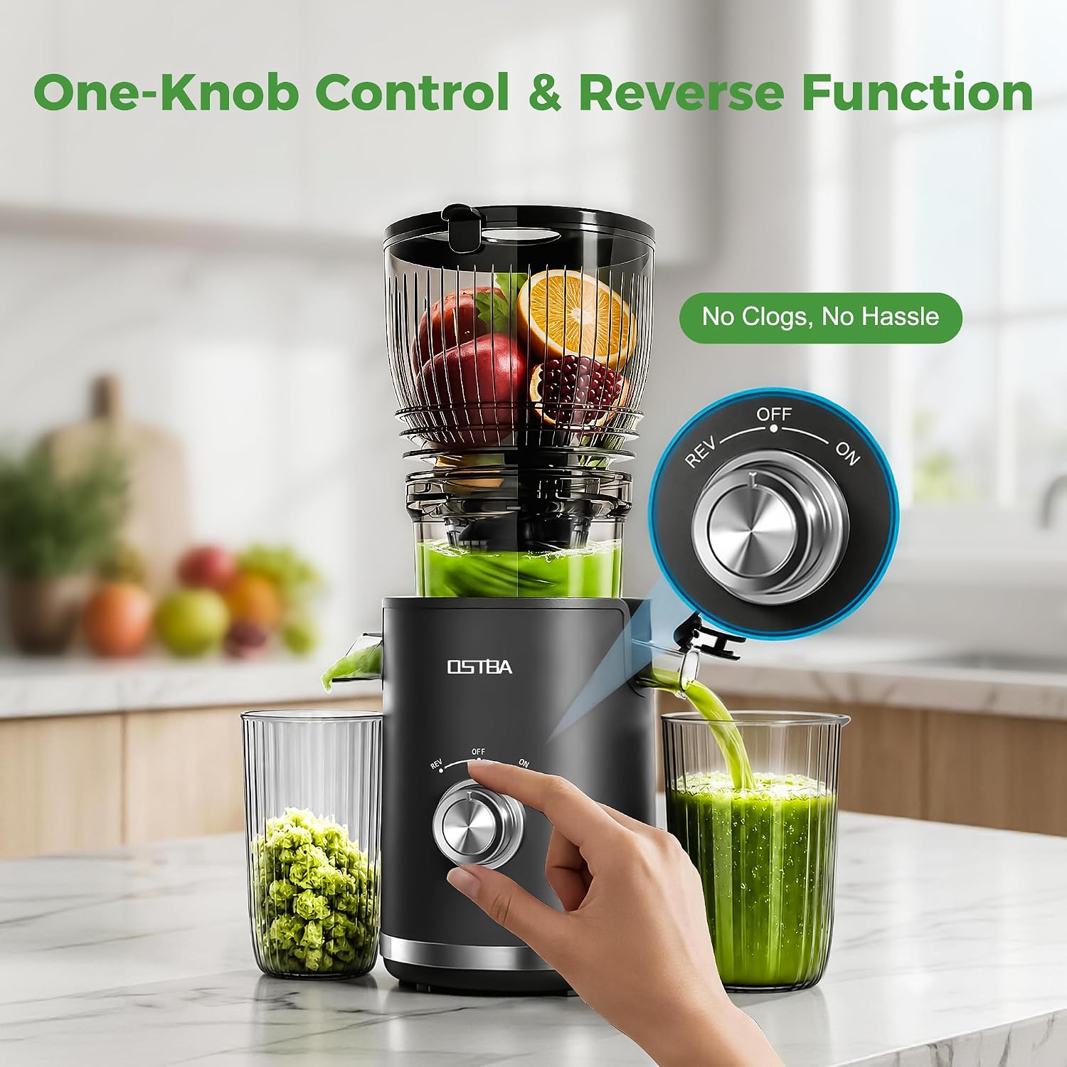 OSTBA SJ300V juicers - View #5