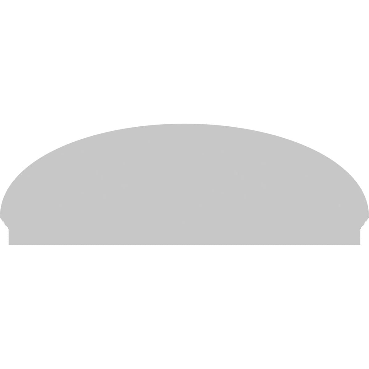 Ekena Millwork PEDPC072X250ELL00 Exterior-Window-Trim - View #5