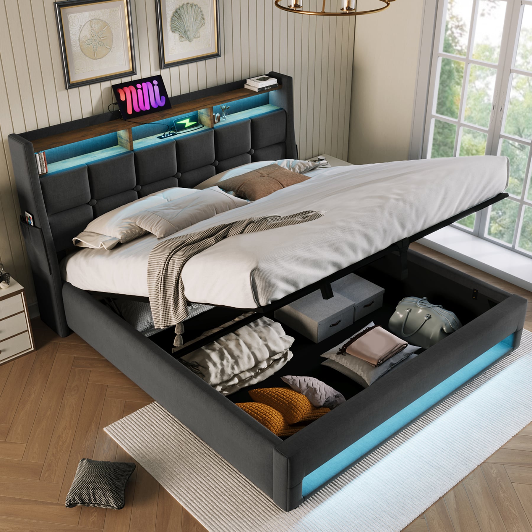 SINOFURN SYC470006GY beds - View #15