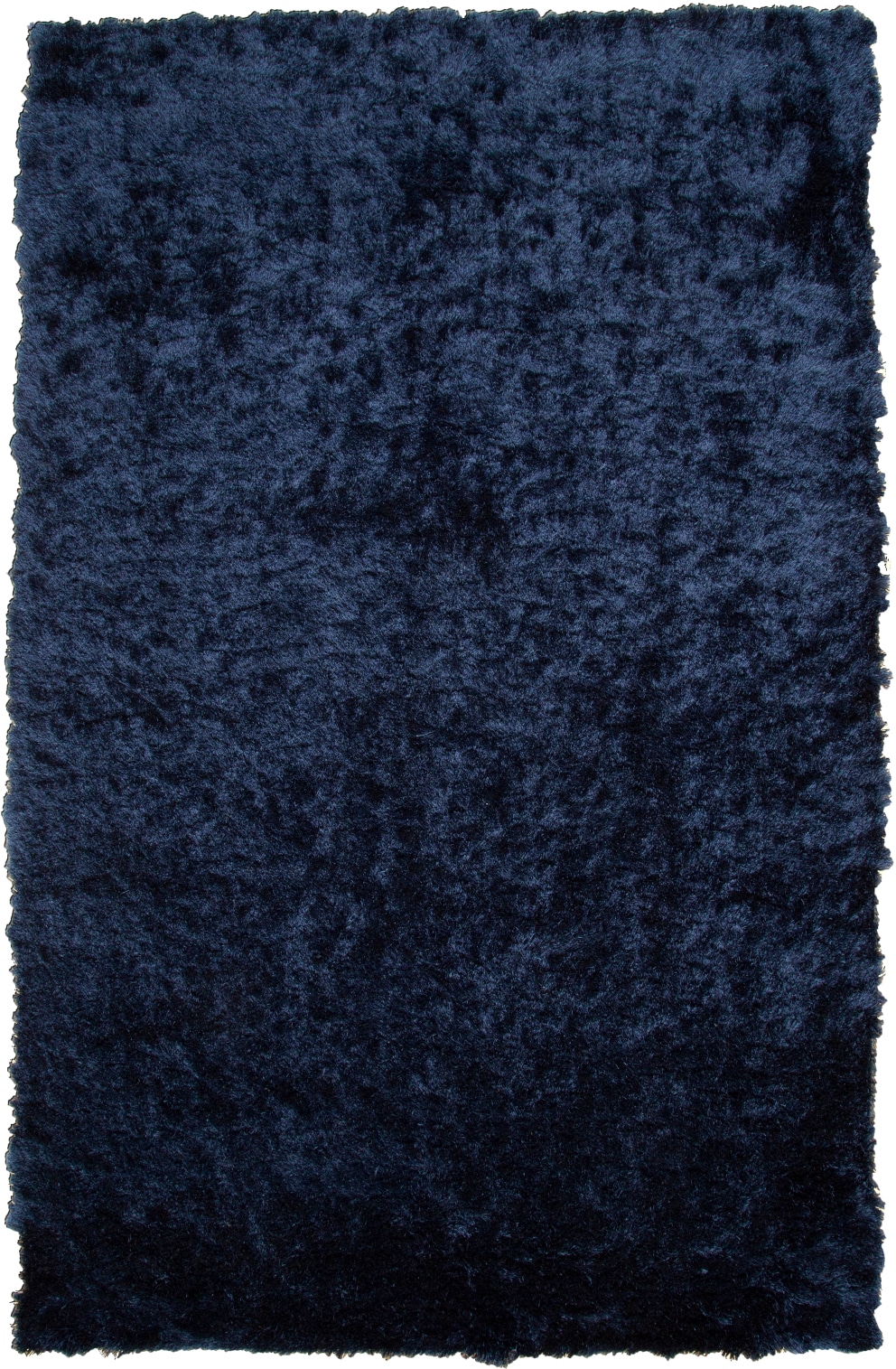 Room Envy 494R4550DBL000E04 Freya 5 x 8 (ft) Tufted Polyester Dark Blue Rectangular Indoor Solid Area rug
